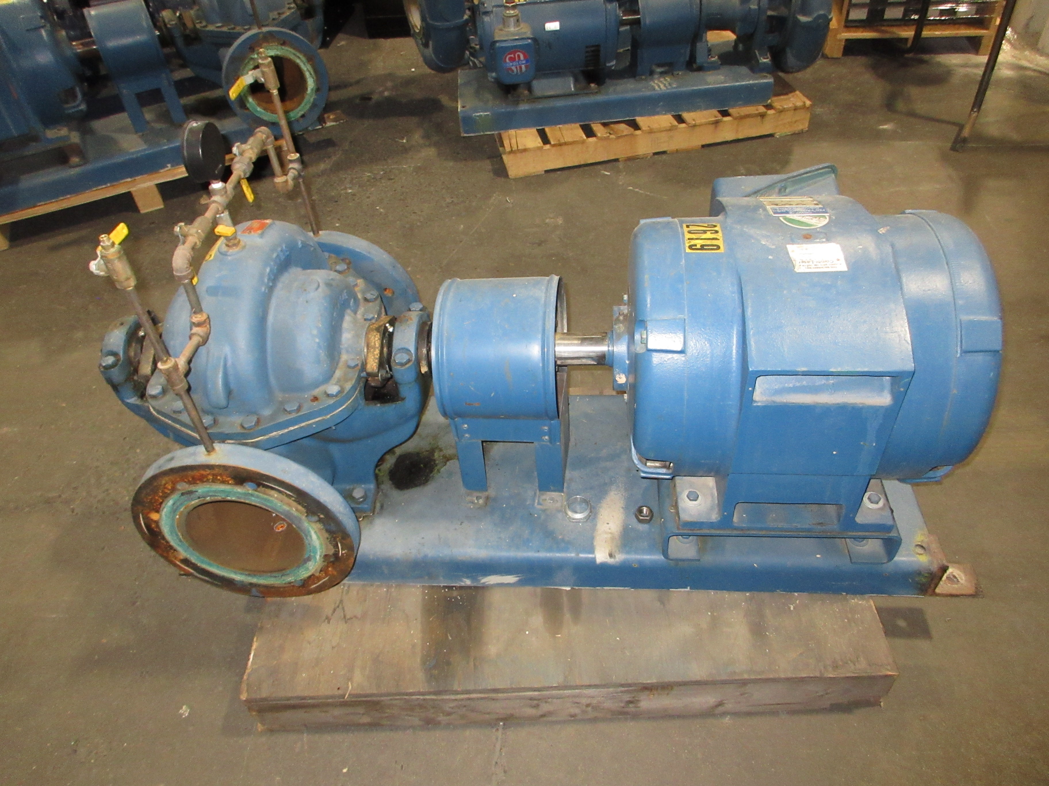 Aurora Centrifugal Pump 411 BF 8x8x11B 75HP 1750RPM 105FT Head 2400 GPM Used