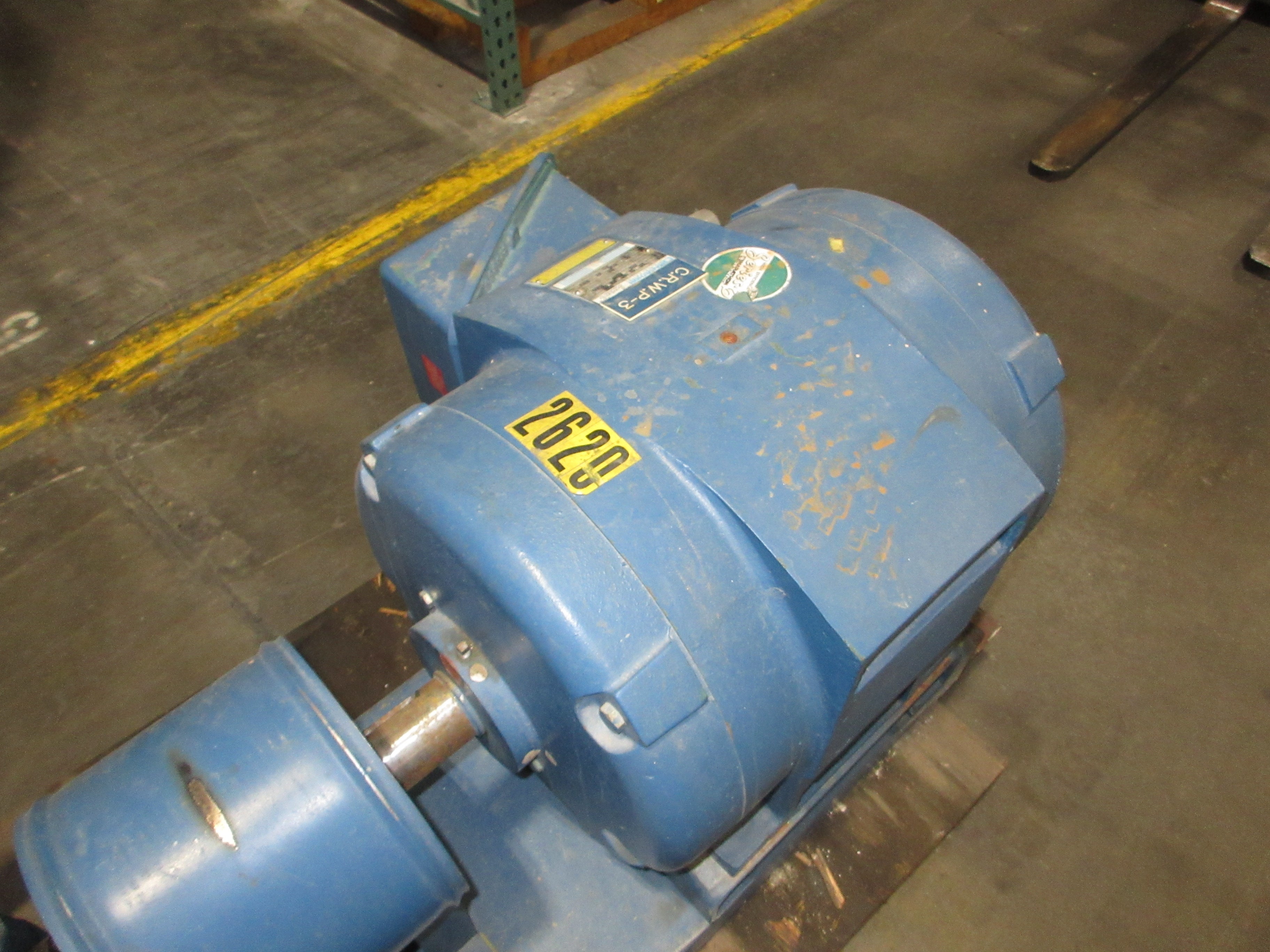 Aurora Centrifugal Pump 411 BF 8x8x11B 75HP 1750RPM 105FT Head 2400 GPM Used