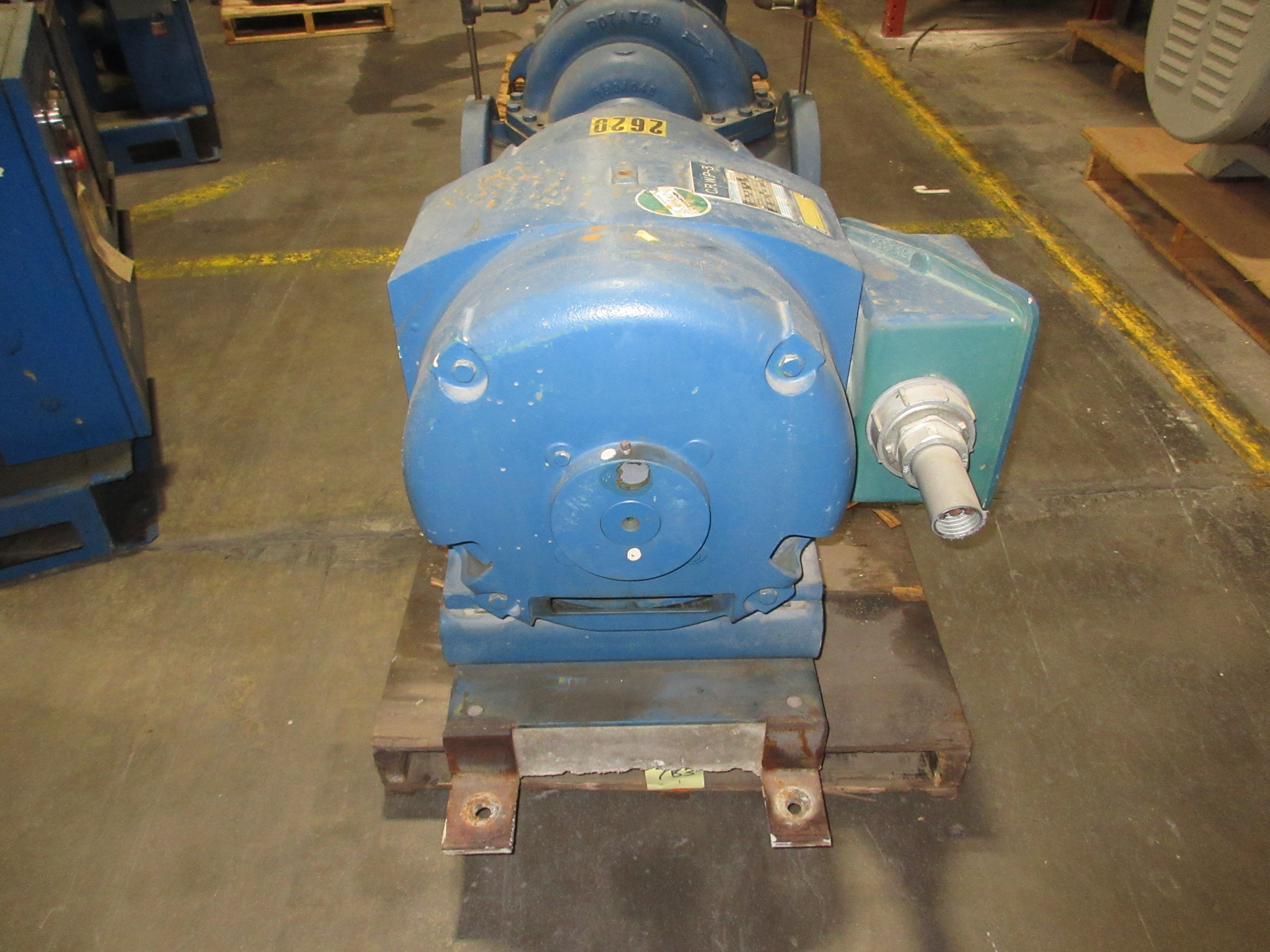 Aurora Centrifugal Pump 411 BF 8x8x11B 75HP 1750RPM 105FT Head 2400 GPM Used