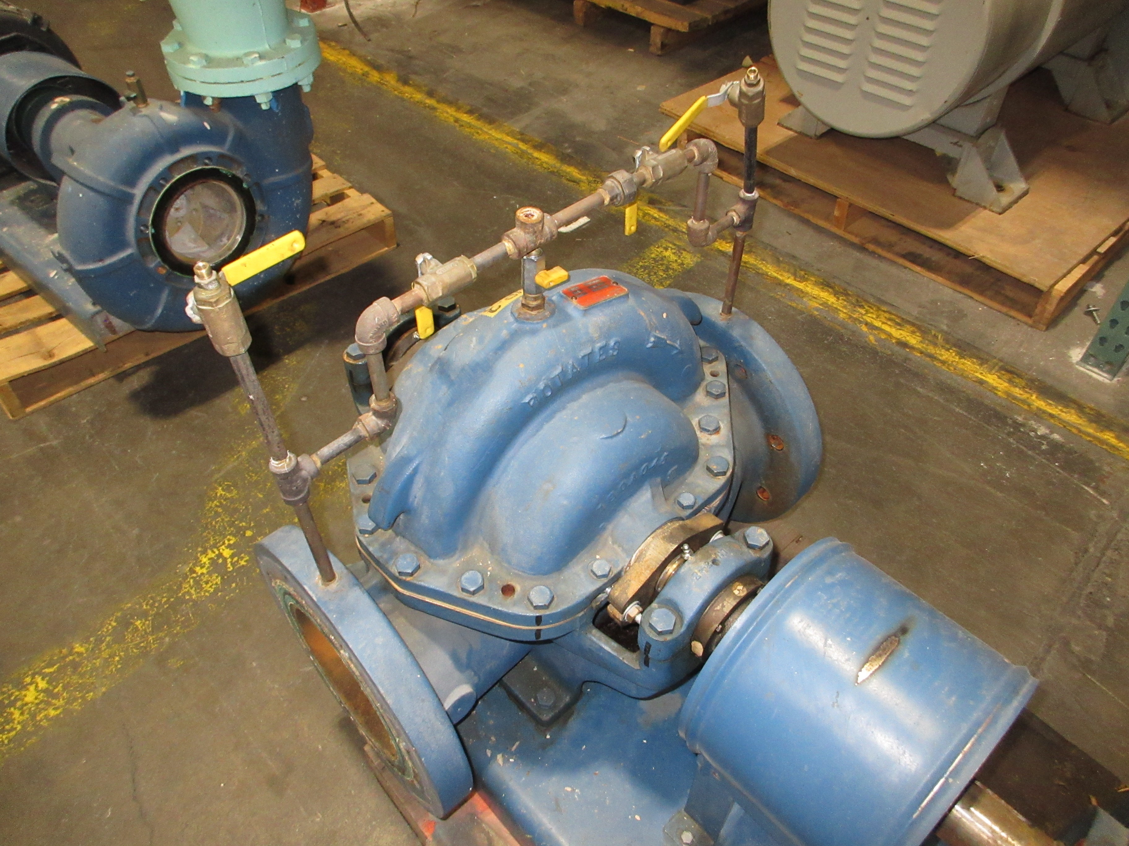 Aurora Centrifugal Pump 411 BF 8x8x11B 75HP 1750RPM 105FT Head 2400 GPM Used