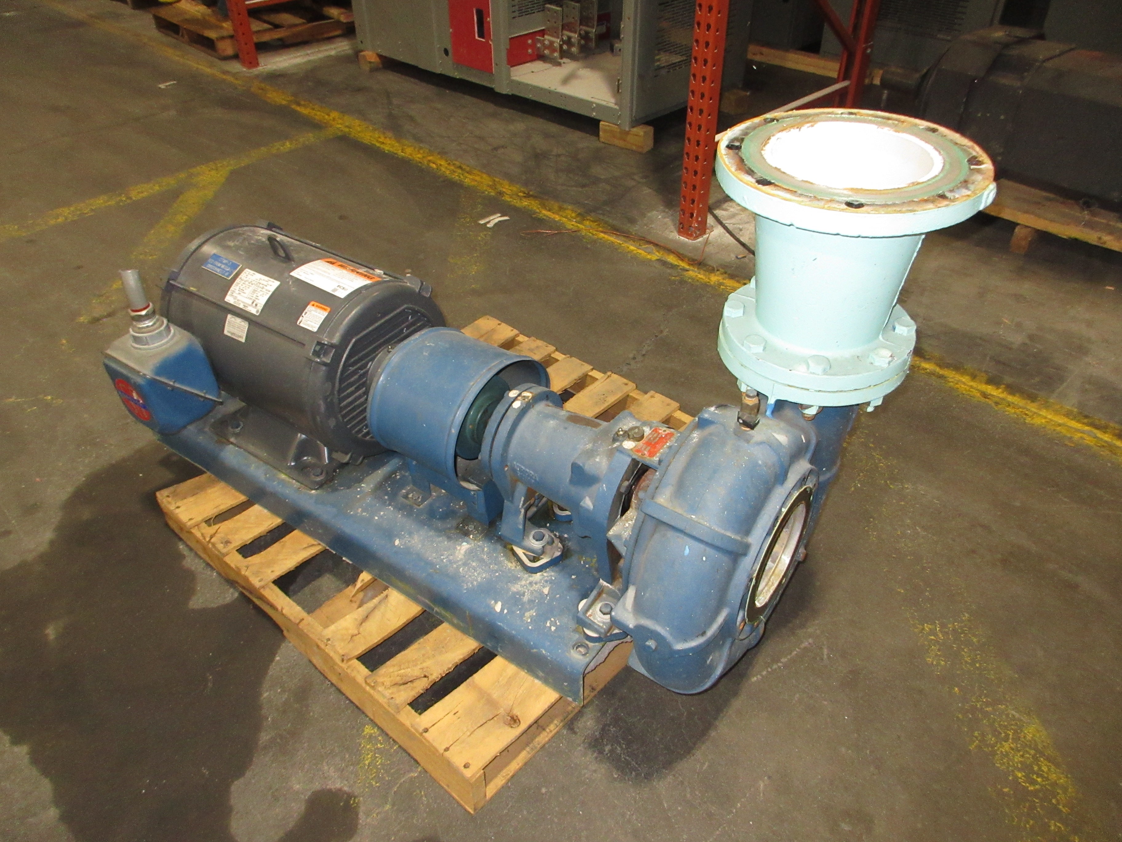 Aurora Centrifugal Pump 344A-BF 6x6x11 40HP 1750RPM Used