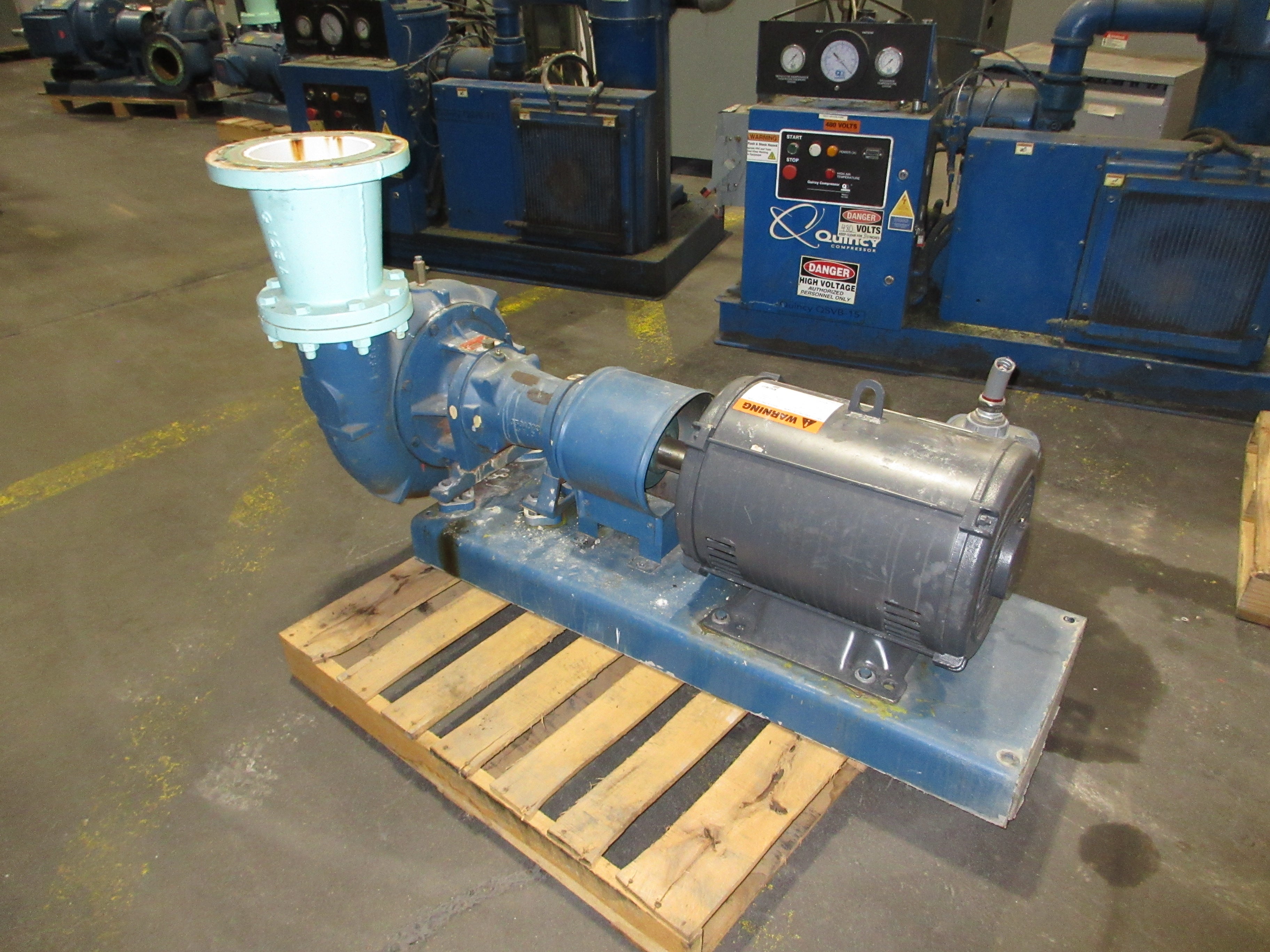 Aurora Centrifugal Pump 344A-BF 6x6x11 40HP 1750RPM Used