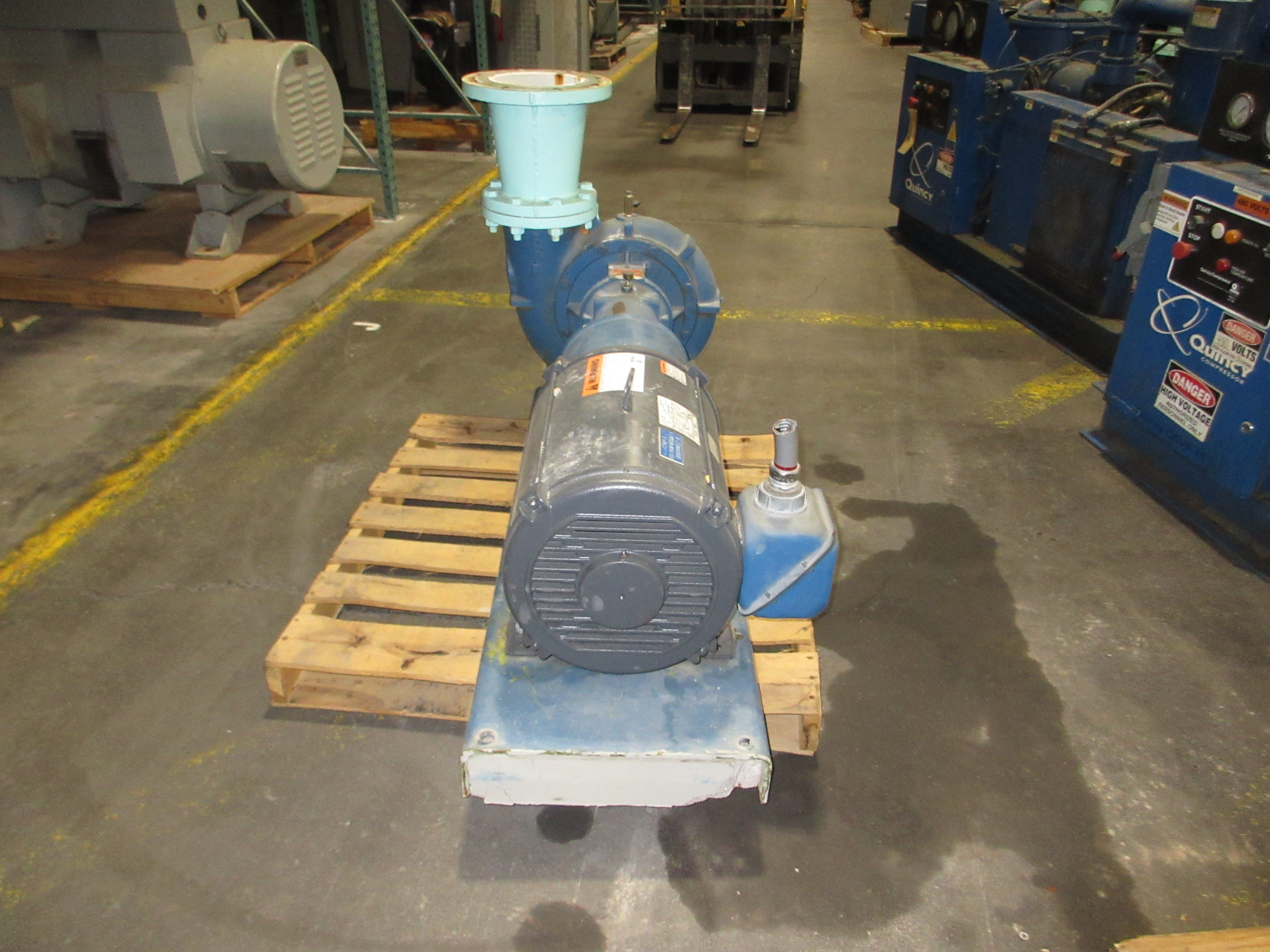 Aurora Centrifugal Pump 344A-BF 6x6x11 40HP 1750RPM Used