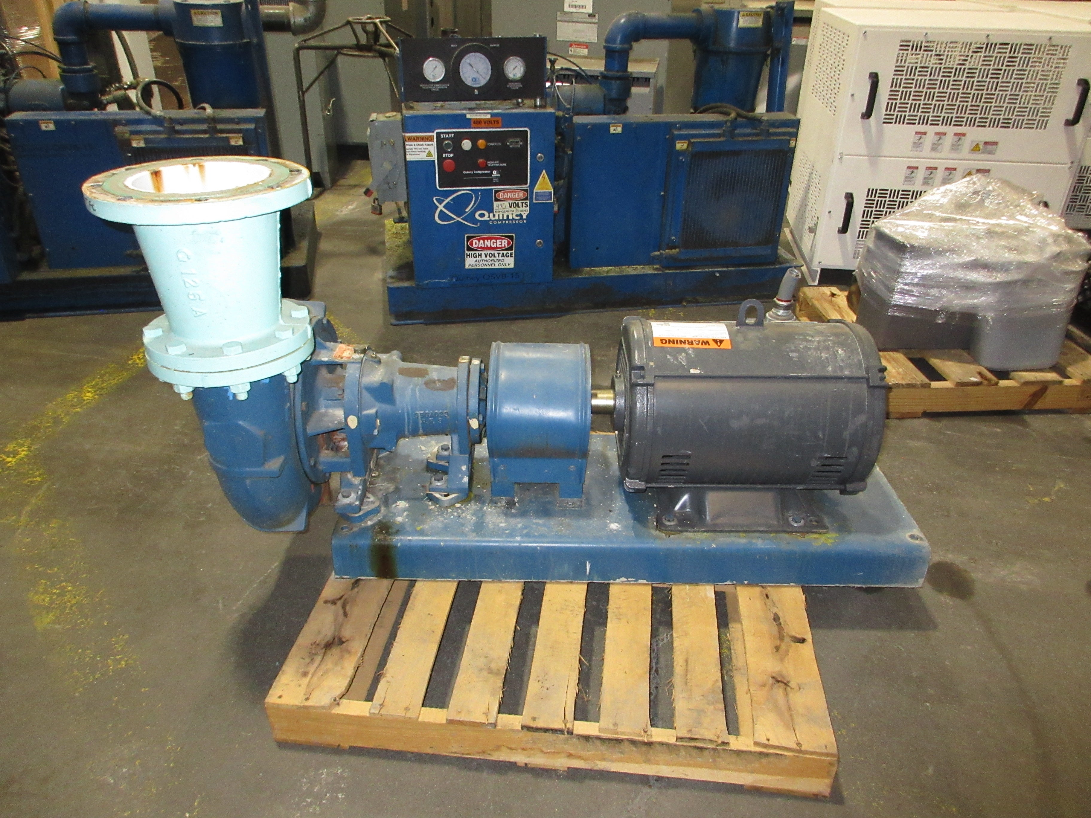 Aurora Centrifugal Pump 344A-BF 6x6x11 40HP 1750RPM Used