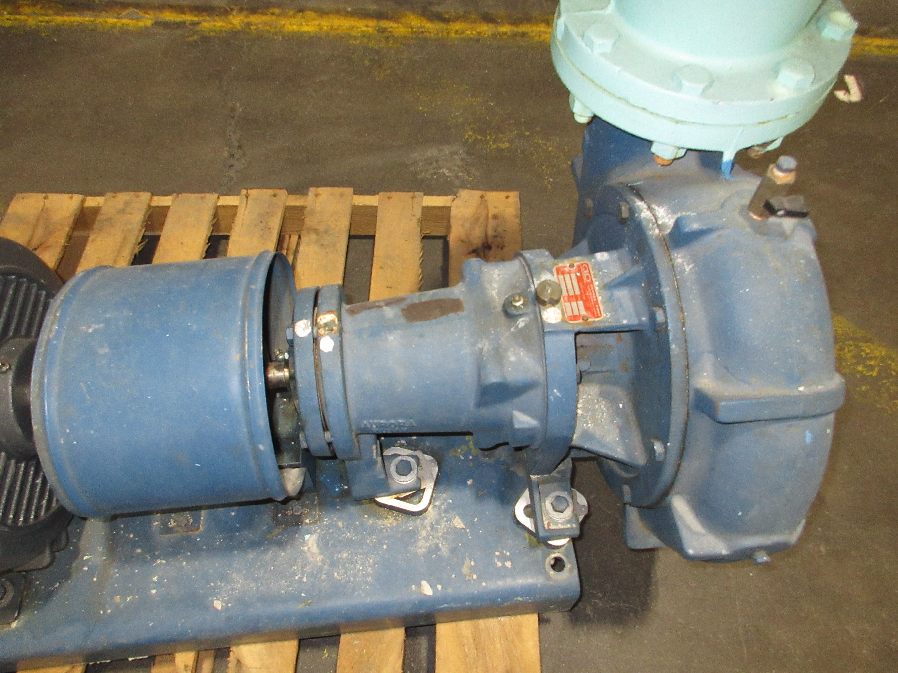 Aurora Centrifugal Pump 344A-BF 6x6x11 40HP 1750RPM Used