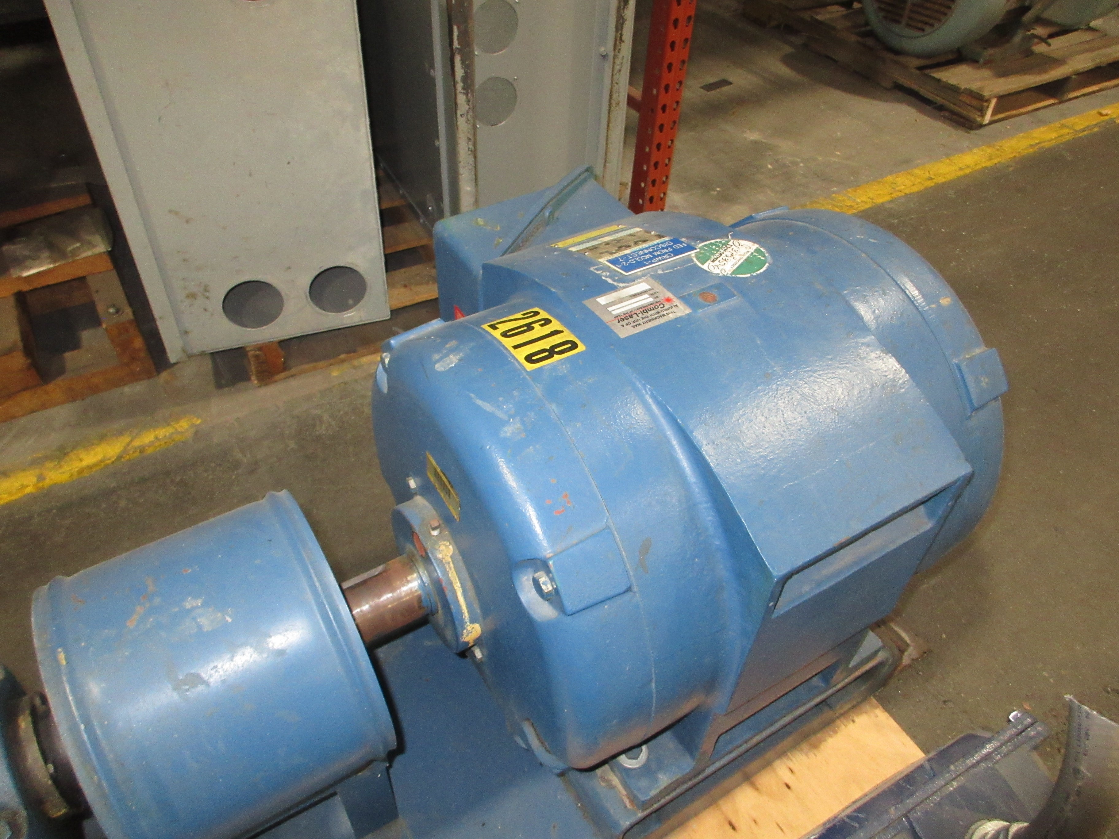 Aurora Centrifugal Pump 411 BF 8x8x11B 75HP 1750RPM 105FT Head 2400 GPM Used