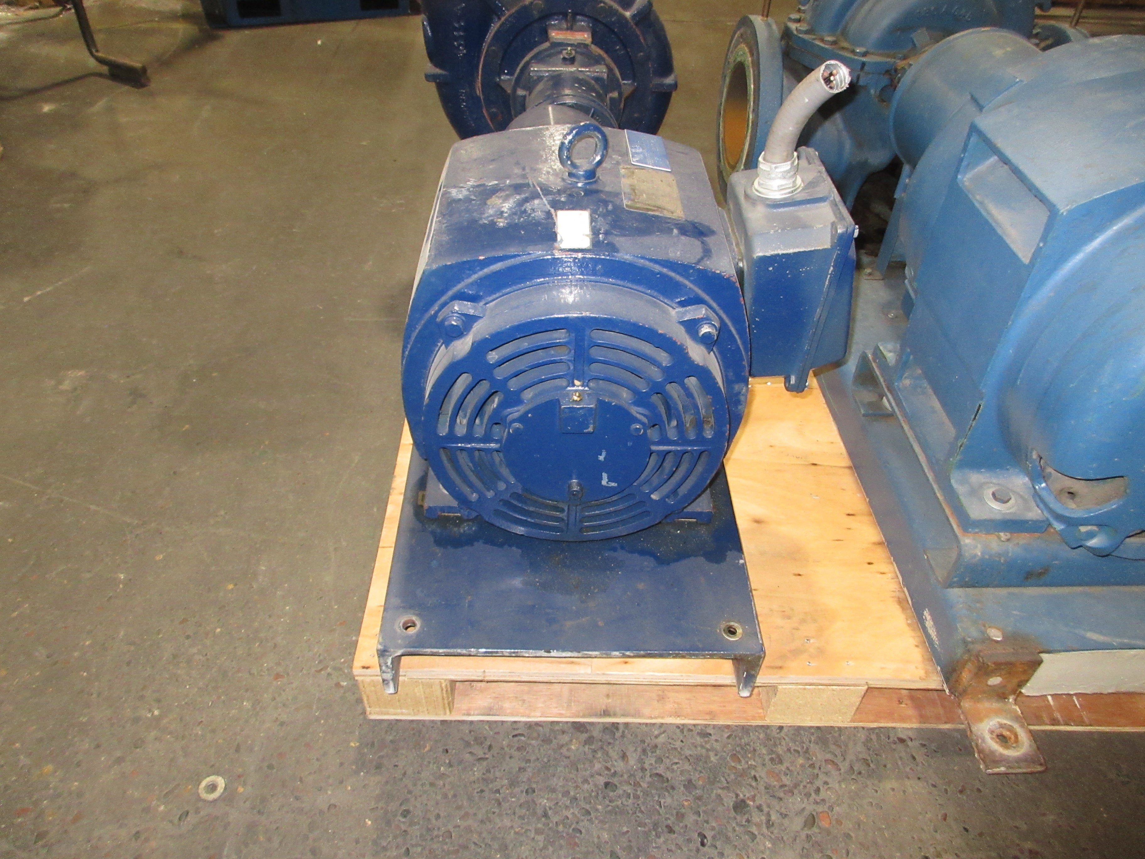 Aurora Centrifugal Pump 344A-BF 6x6x11 40HP 1600GPM 1800RPM 85FT Head Used
