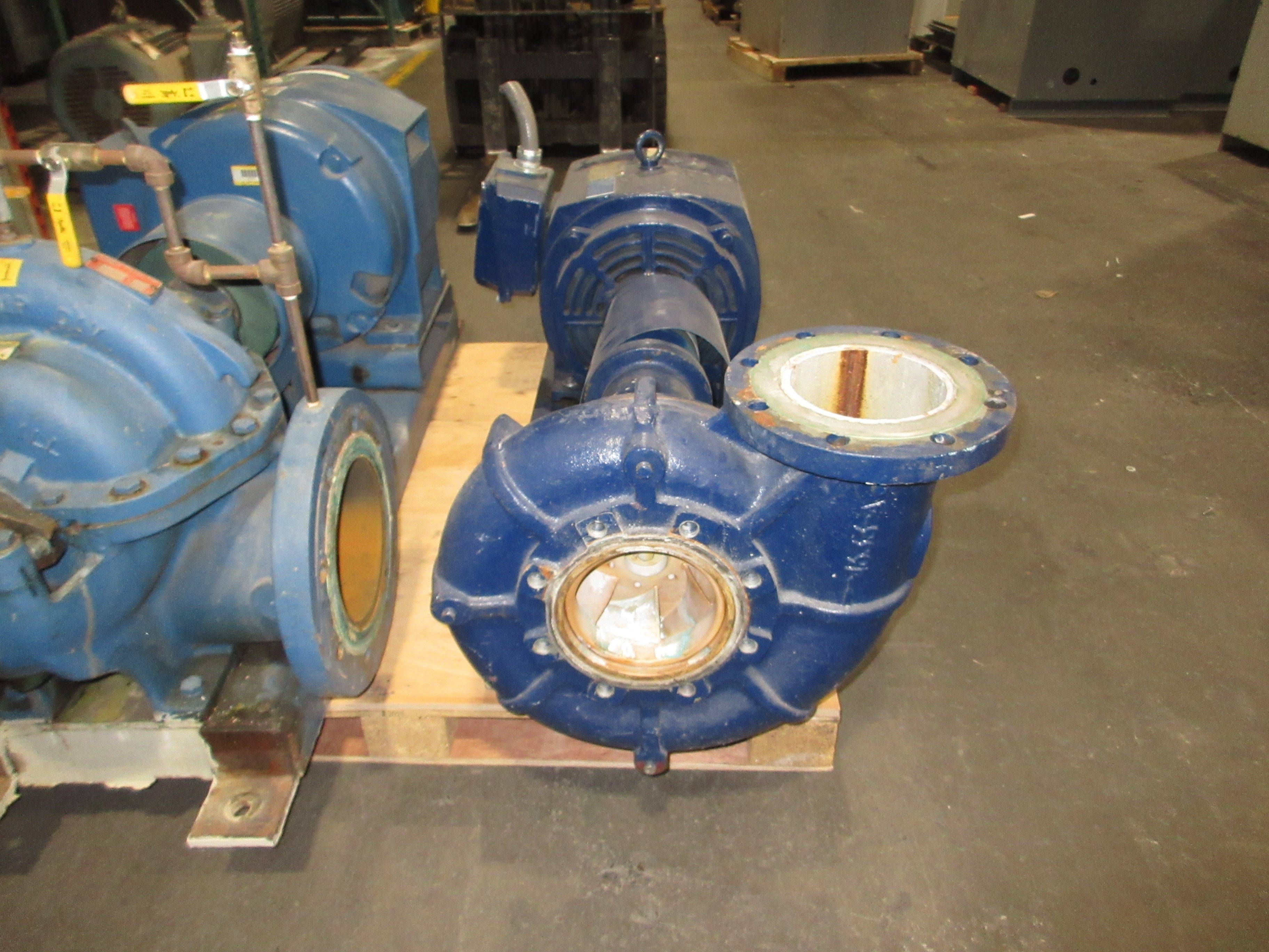 Aurora Centrifugal Pump 344A-BF 6x6x11 40HP 1600GPM 1800RPM 85FT Head Used