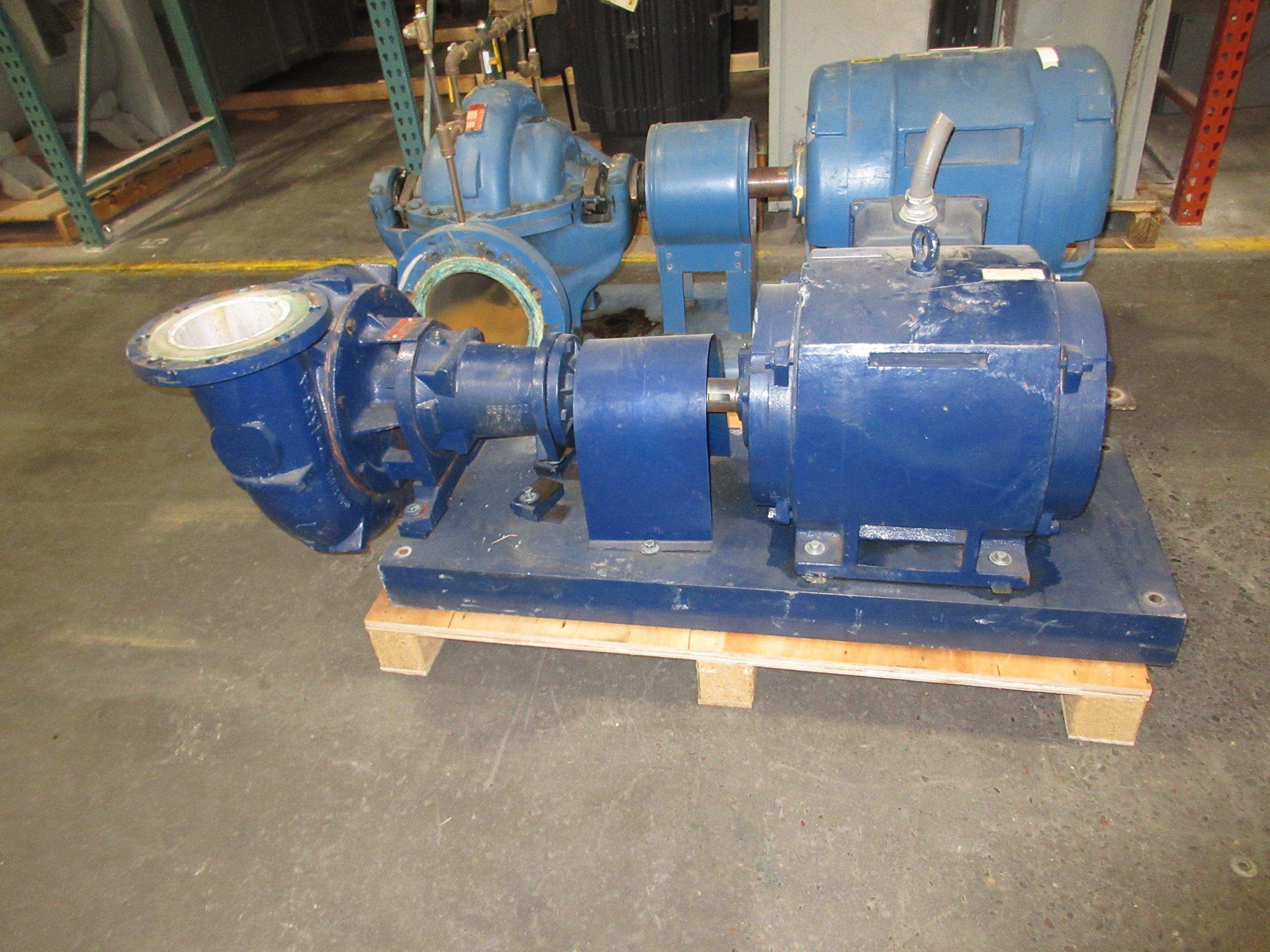 Aurora Centrifugal Pump 344A-BF 6x6x11 40HP 1600GPM 1800RPM 85FT Head Used