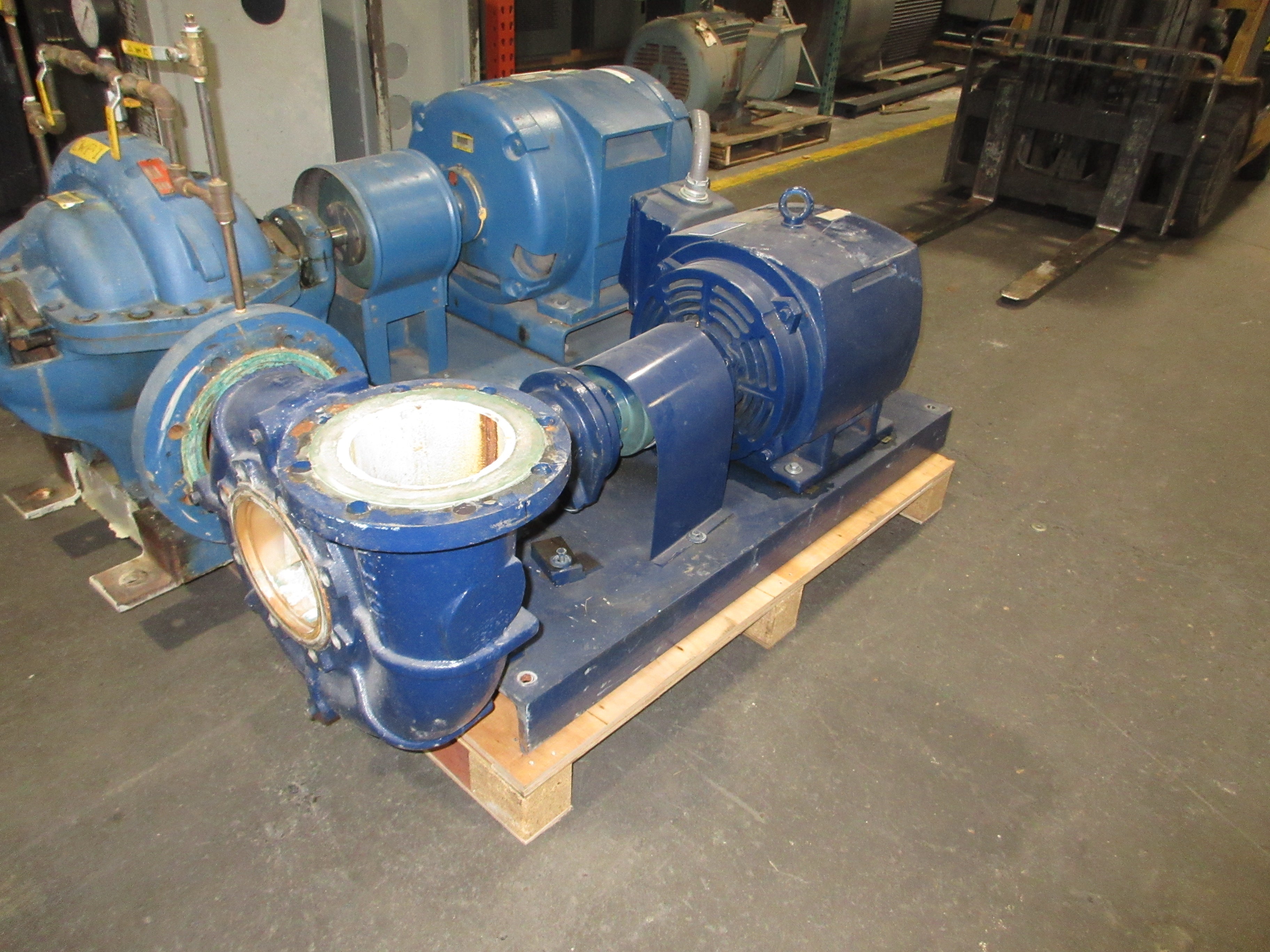 Aurora Centrifugal Pump 344A-BF 6x6x11 40HP 1600GPM 1800RPM 85FT Head Used