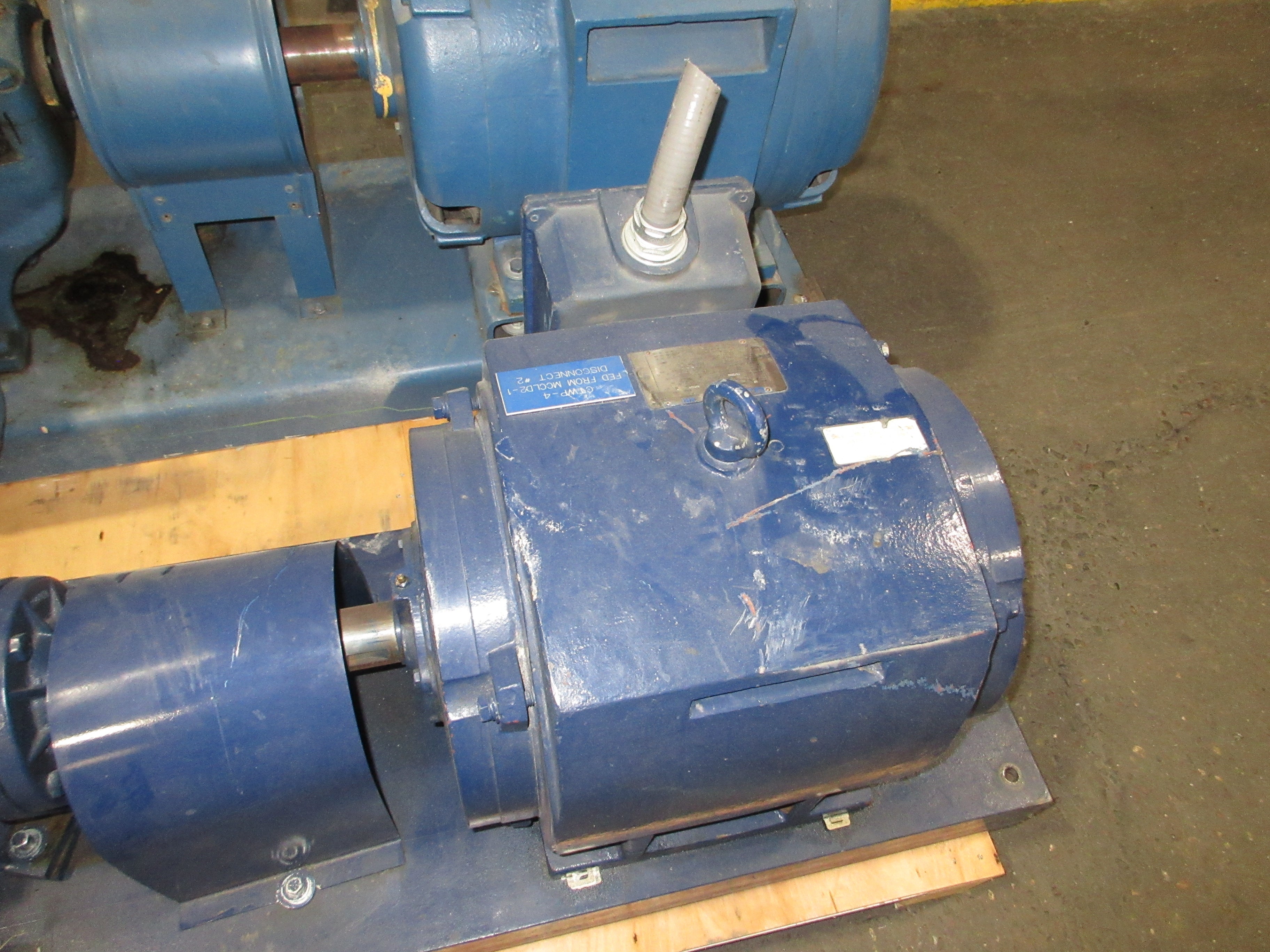 Aurora Centrifugal Pump 344A-BF 6x6x11 40HP 1600GPM 1800RPM 85FT Head Used