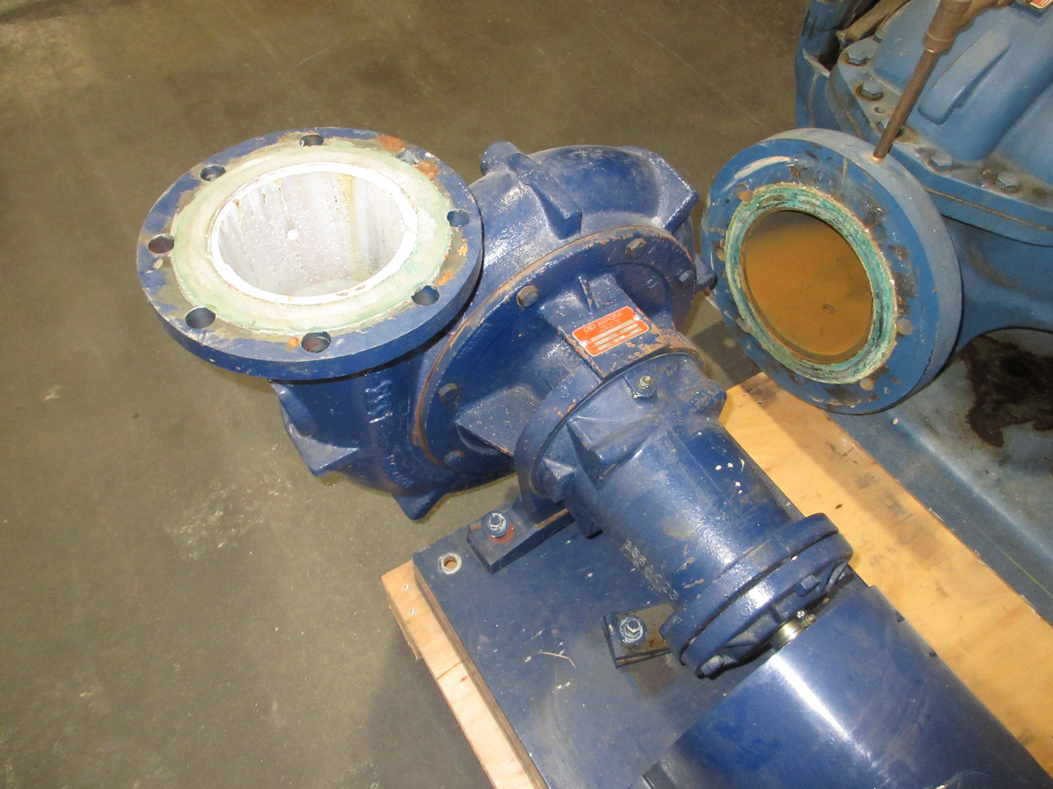 Aurora Centrifugal Pump 344A-BF 6x6x11 40HP 1600GPM 1800RPM 85FT Head Used
