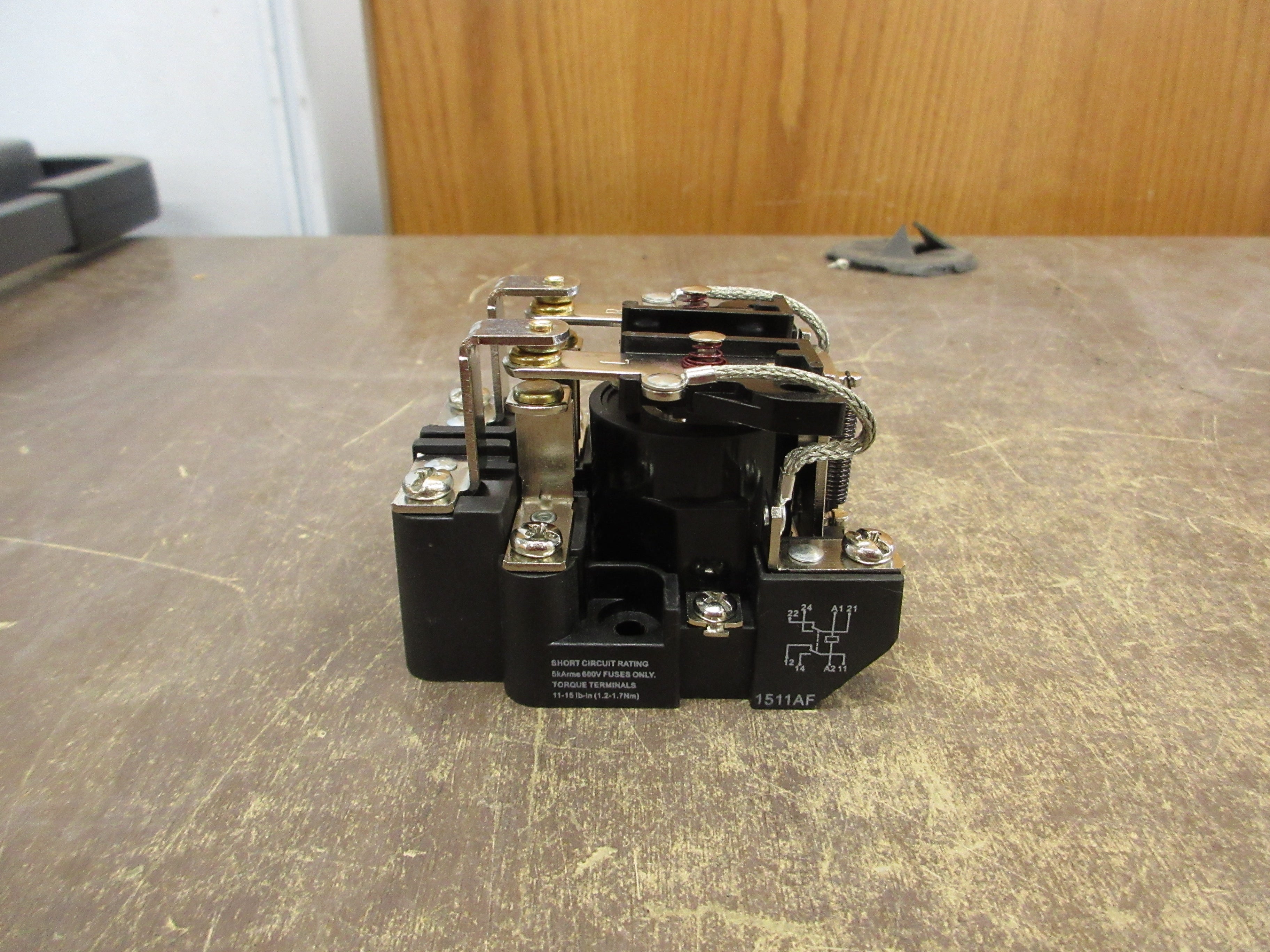 AutomationDirect Power Relay AD-PR40-2C-12D 12VDC Coil New Surplus