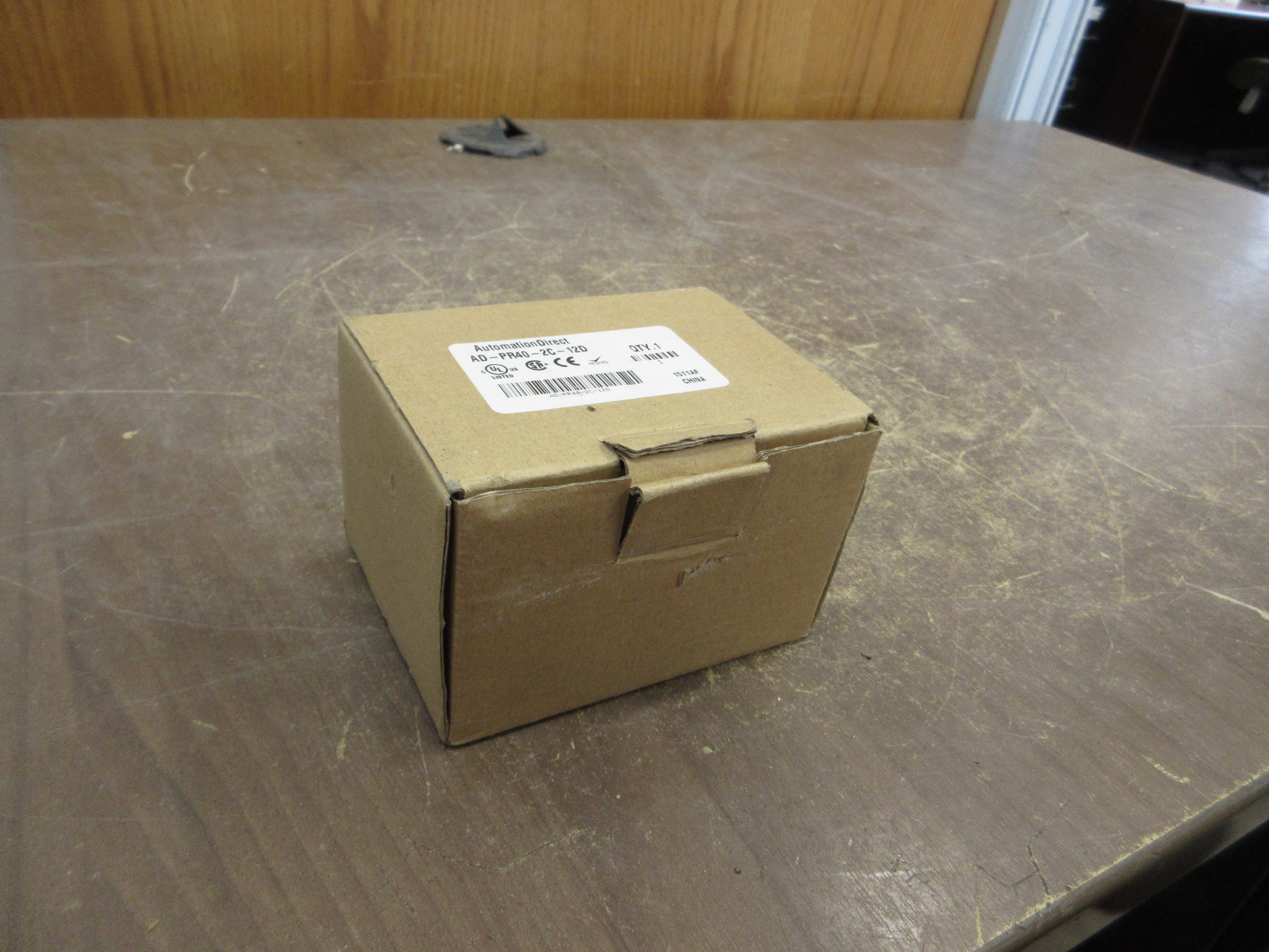 AutomationDirect Power Relay AD-PR40-2C-12D 12VDC Coil New Surplus