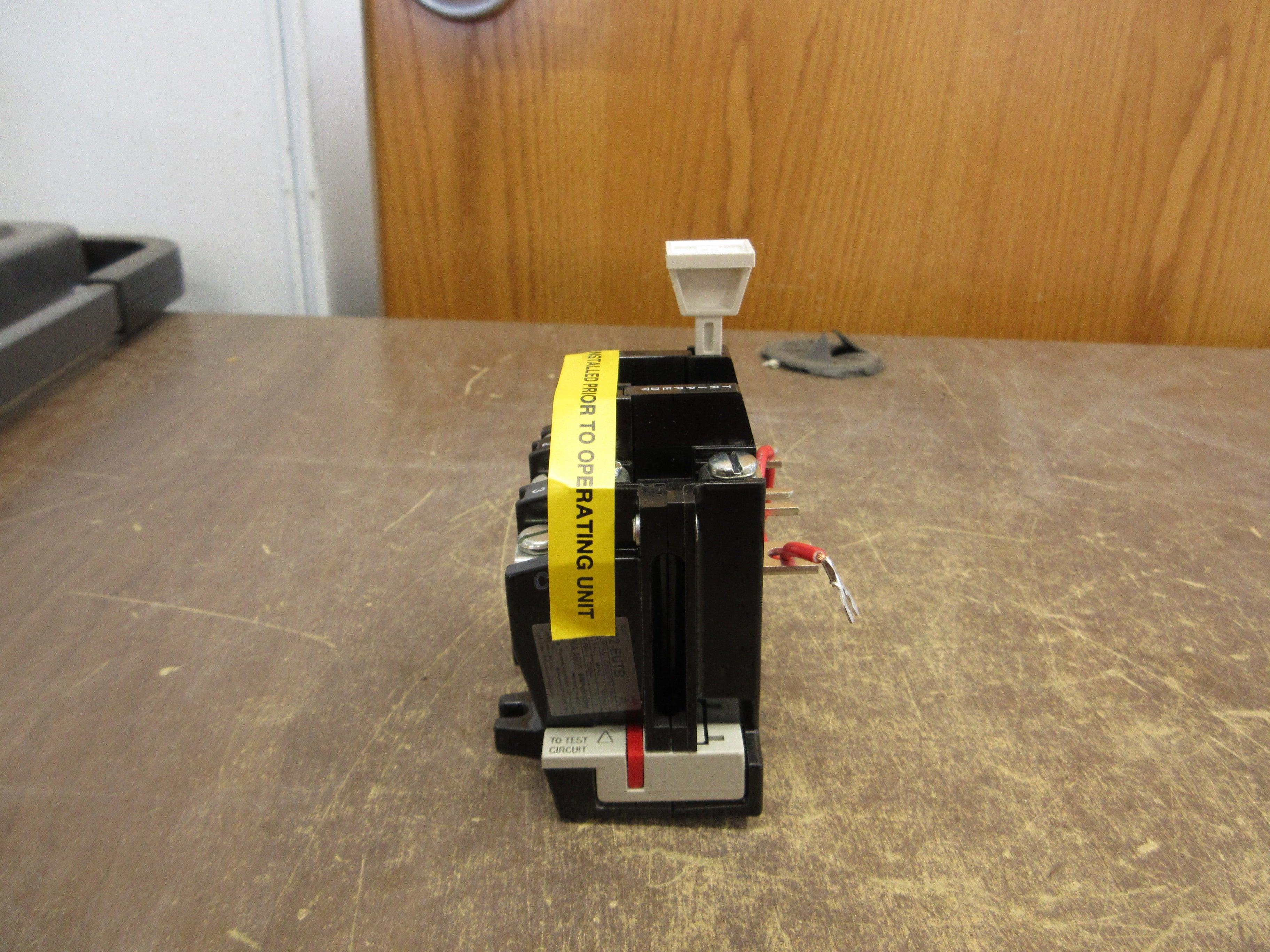 Allen-Bradley Overload Relay 592-EUTB Ser. A Nema SZ 0-1 New Surplus