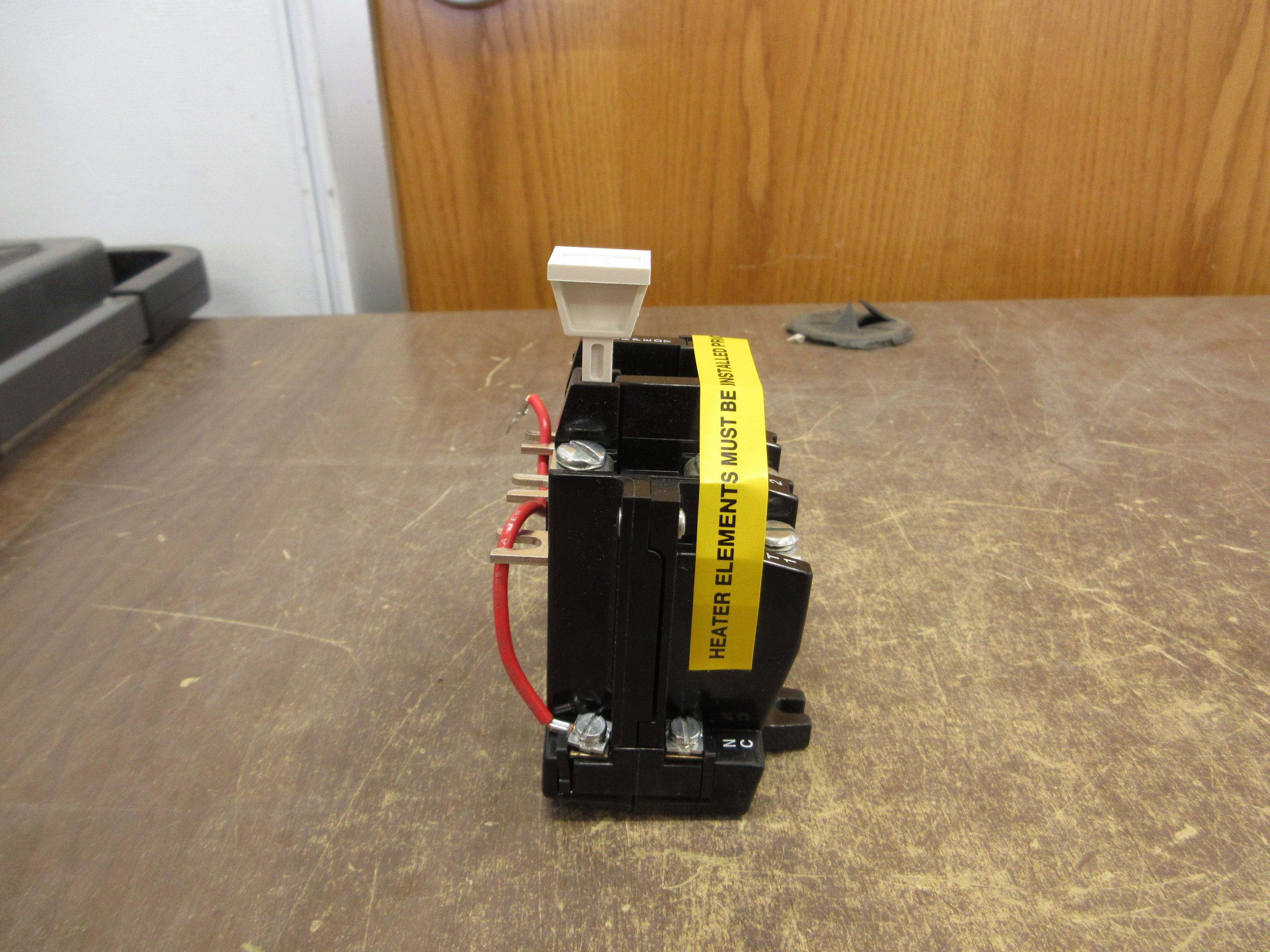 Allen-Bradley Overload Relay 592-EUTB Ser. A Nema SZ 0-1 New Surplus