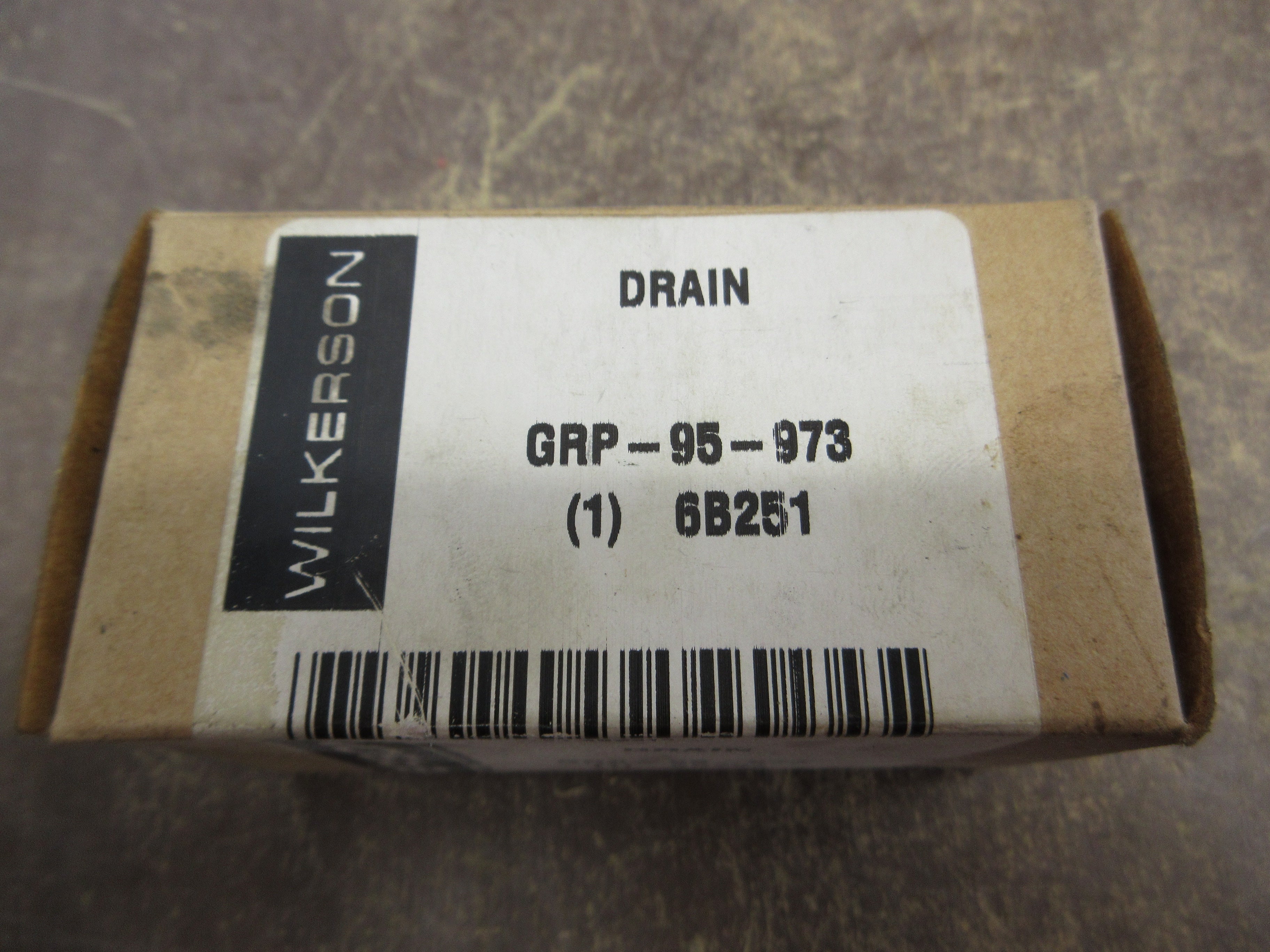 Wilkerson Pneumatic Auto Drain GRP-95-973 New Surplus