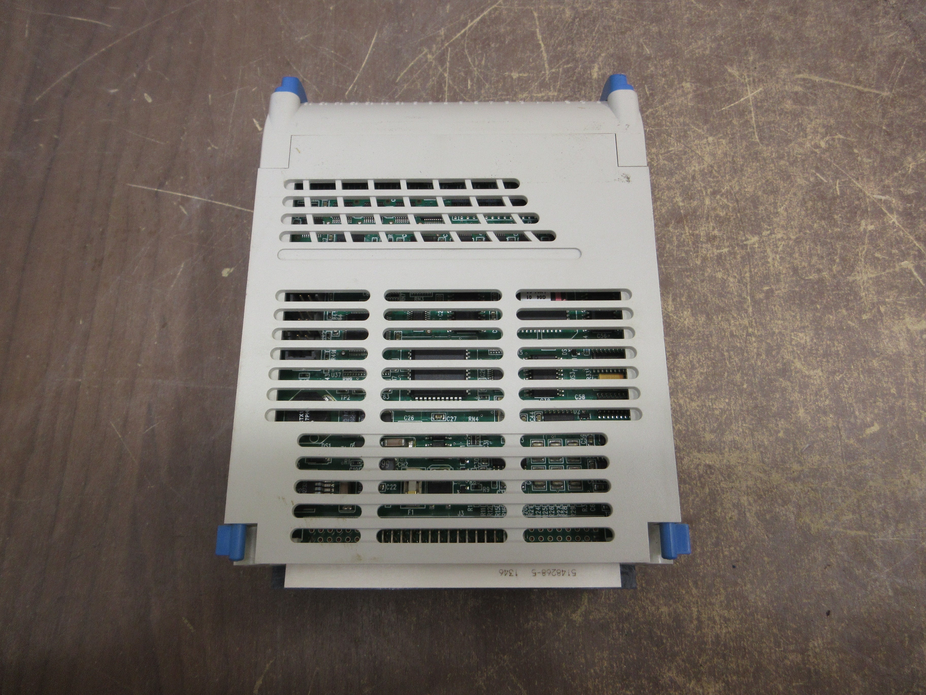 Emerson Ovation Remote I/O Node Controller 1C31203G01 Used