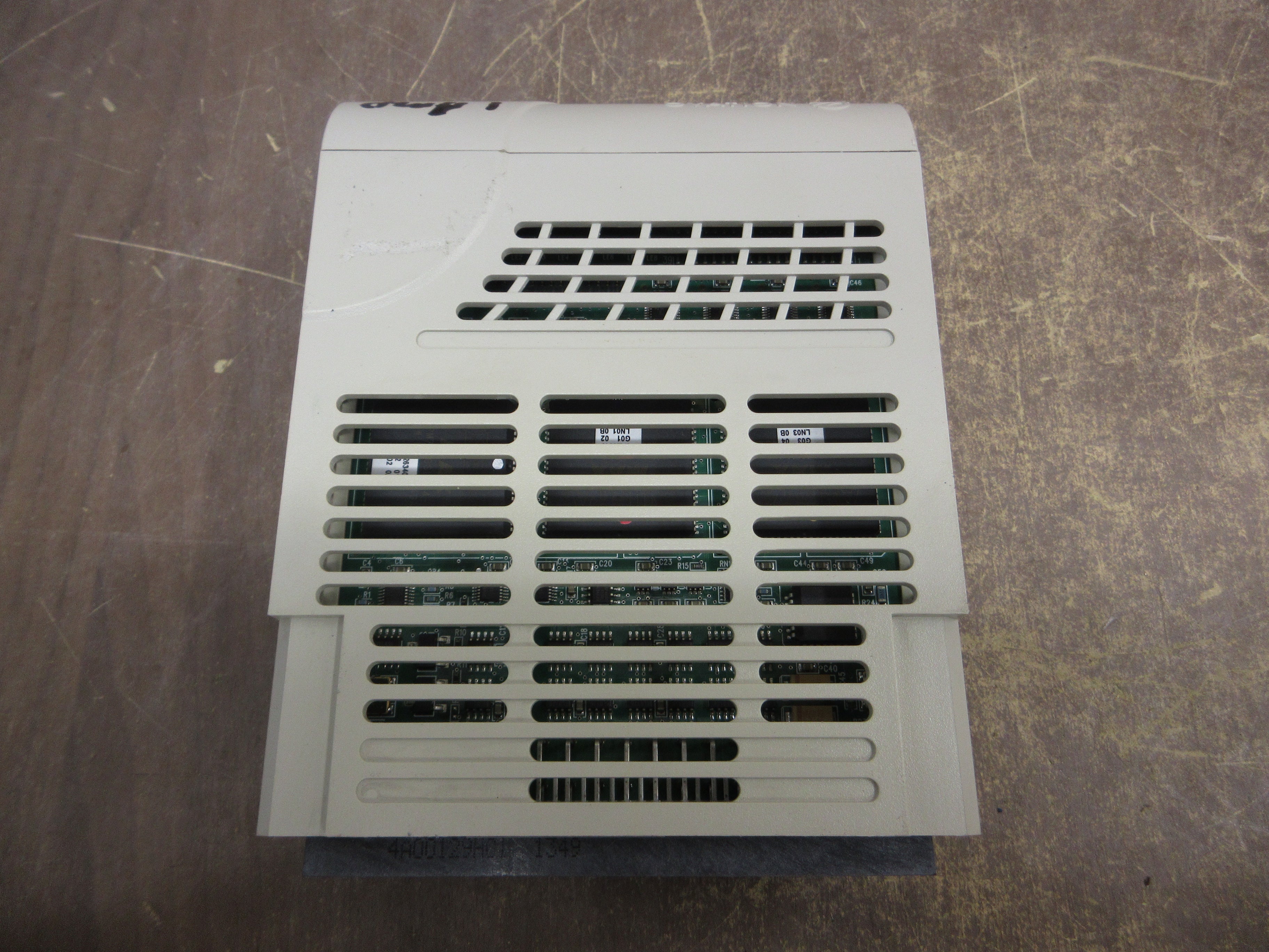 Emerson Ovation Remote I/O Node Controller 1C31203G01 Used