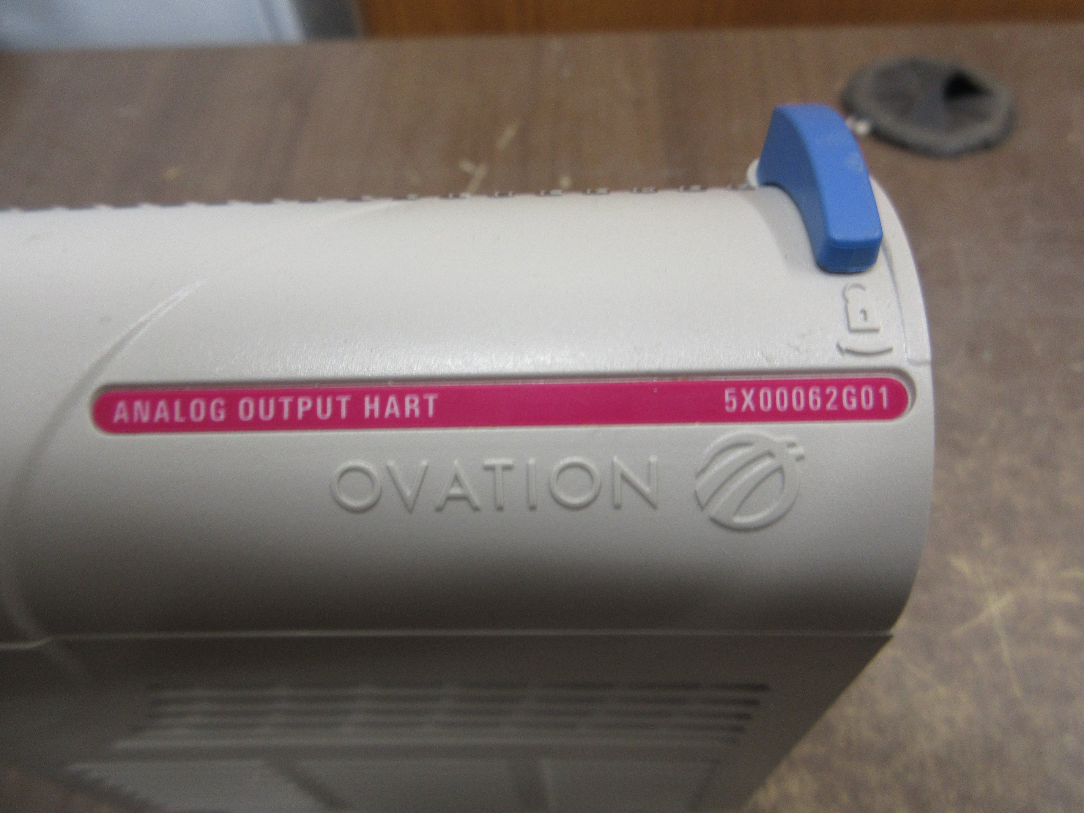 Emerson Ovation Analog Output Hart Module 5X00062G01 Used