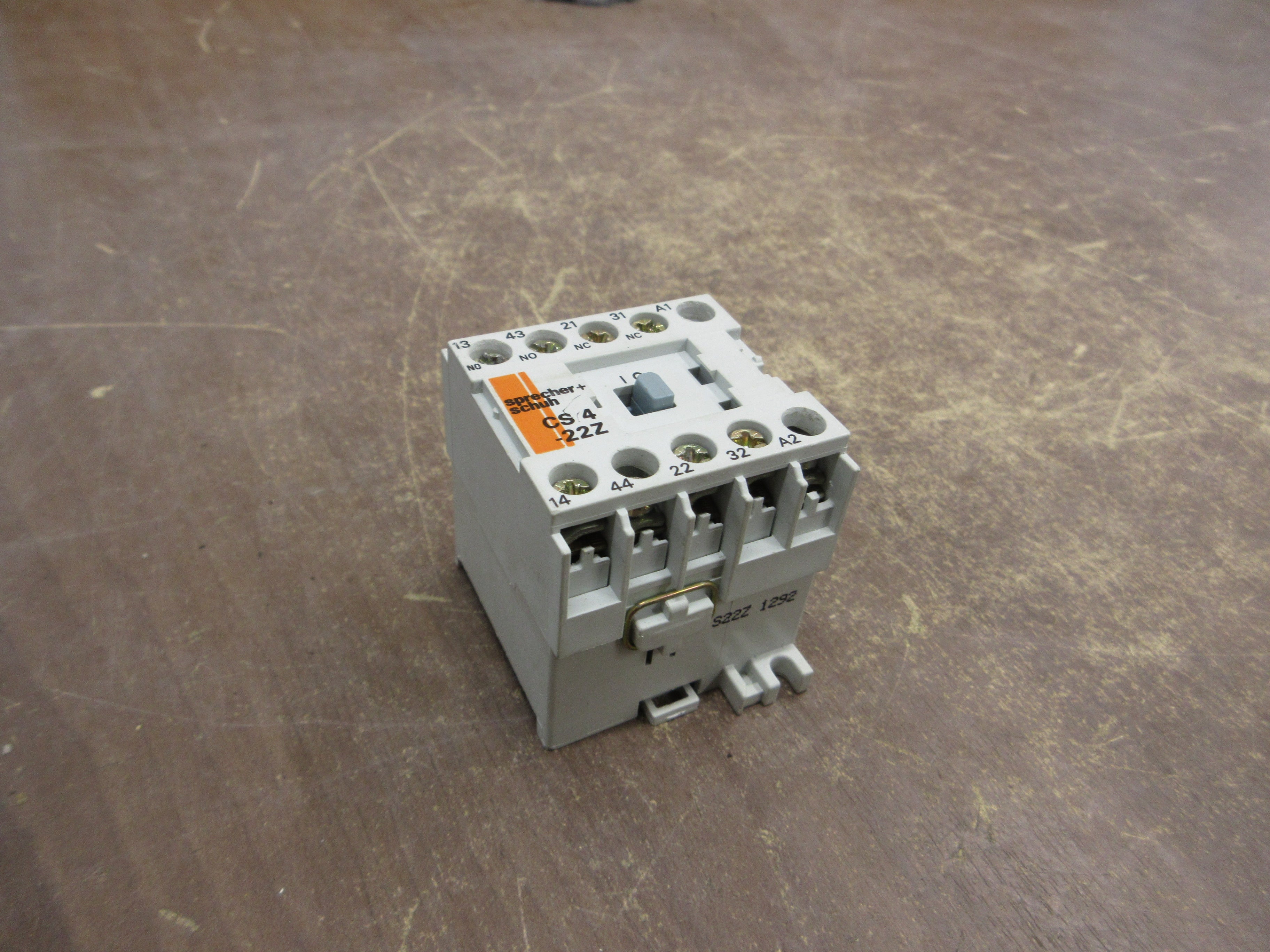 Sprecher + Schuh Contactor CS4-22Z-24 24V Coil New Surplus