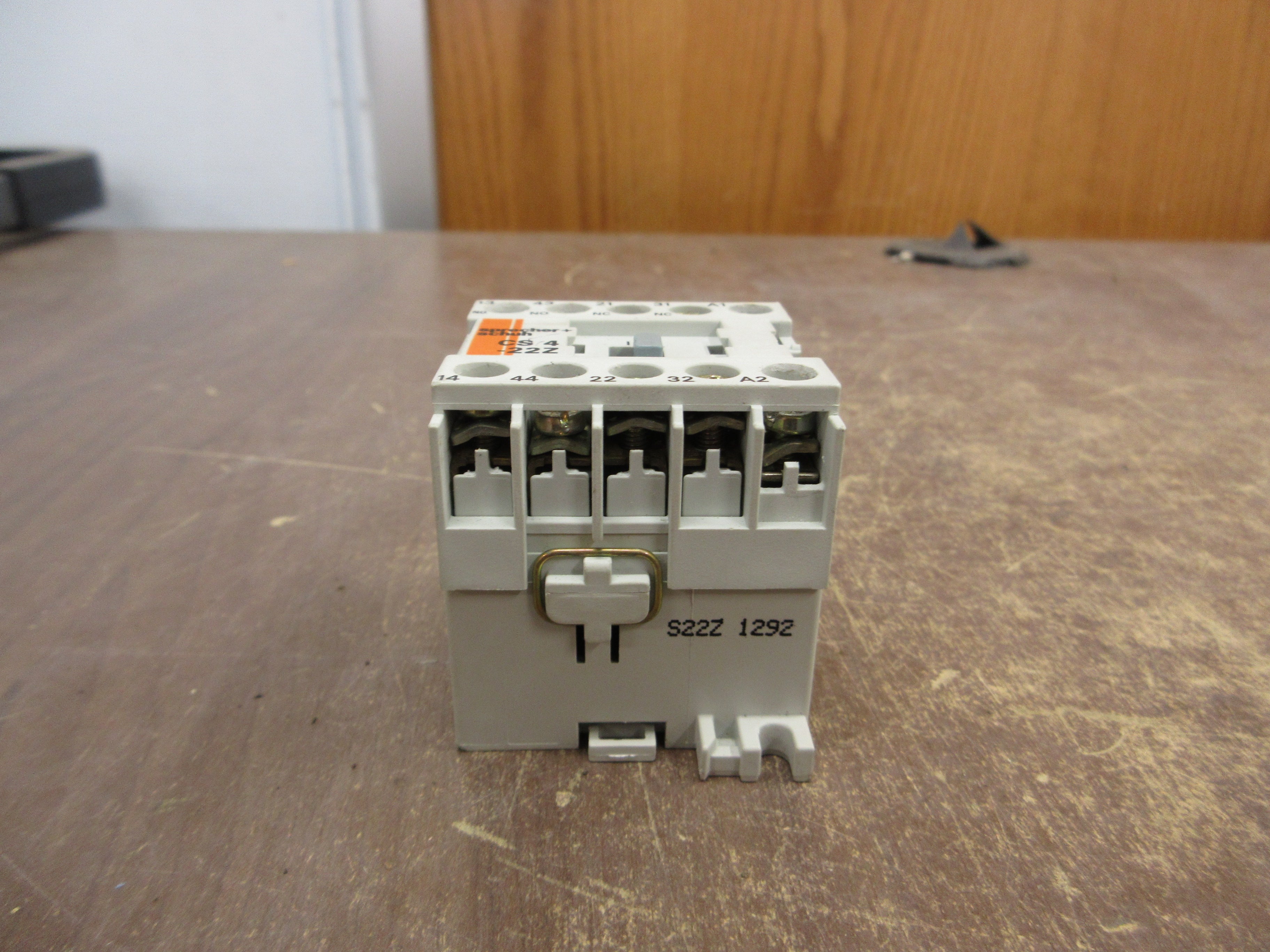 Sprecher + Schuh Contactor CS4-22Z-24 24V Coil New Surplus