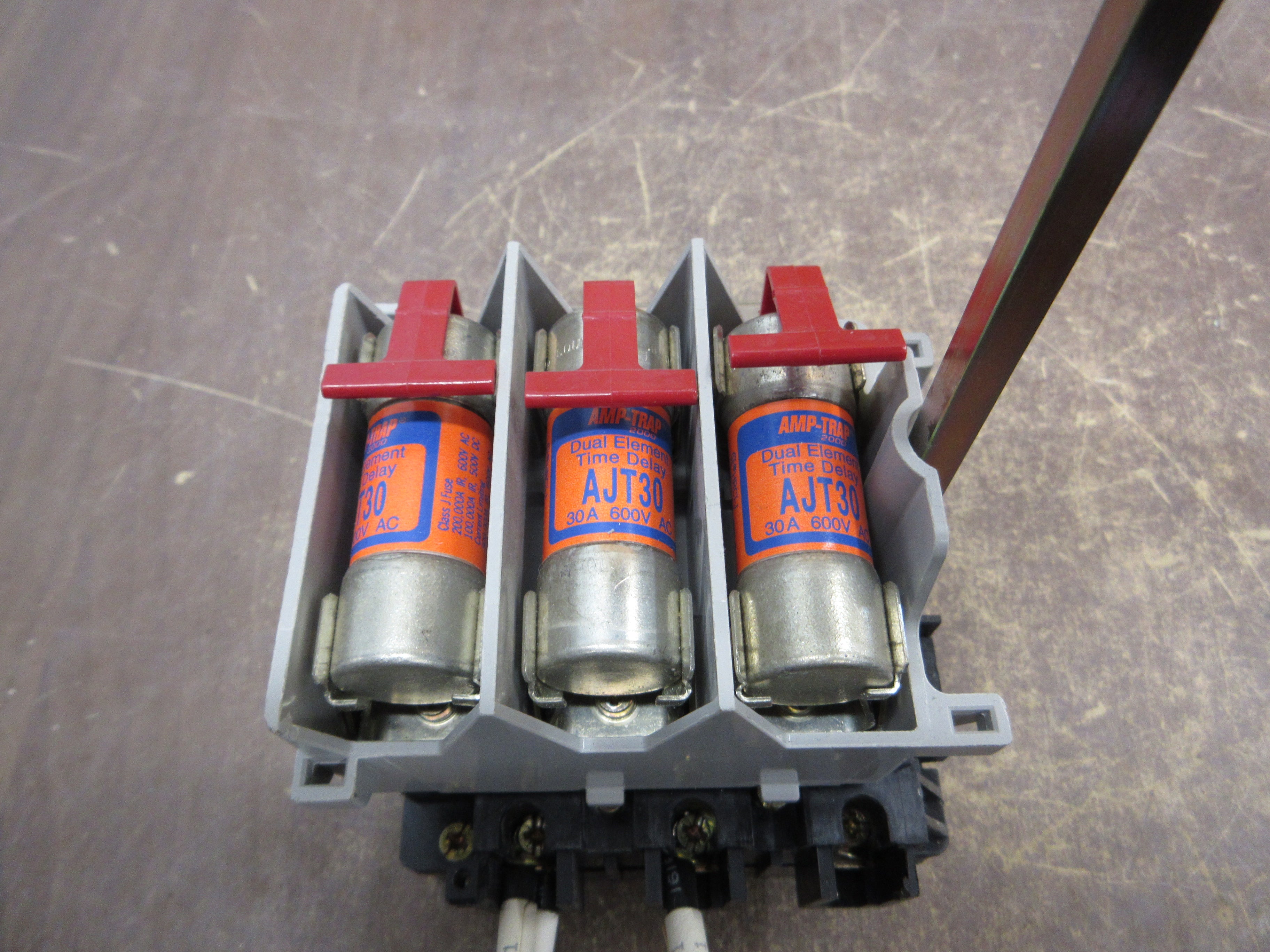 Allen-Bradley Fusible Disconnect Switch 194R-NJ030P3 Ser. B 30A 600V 3P Used