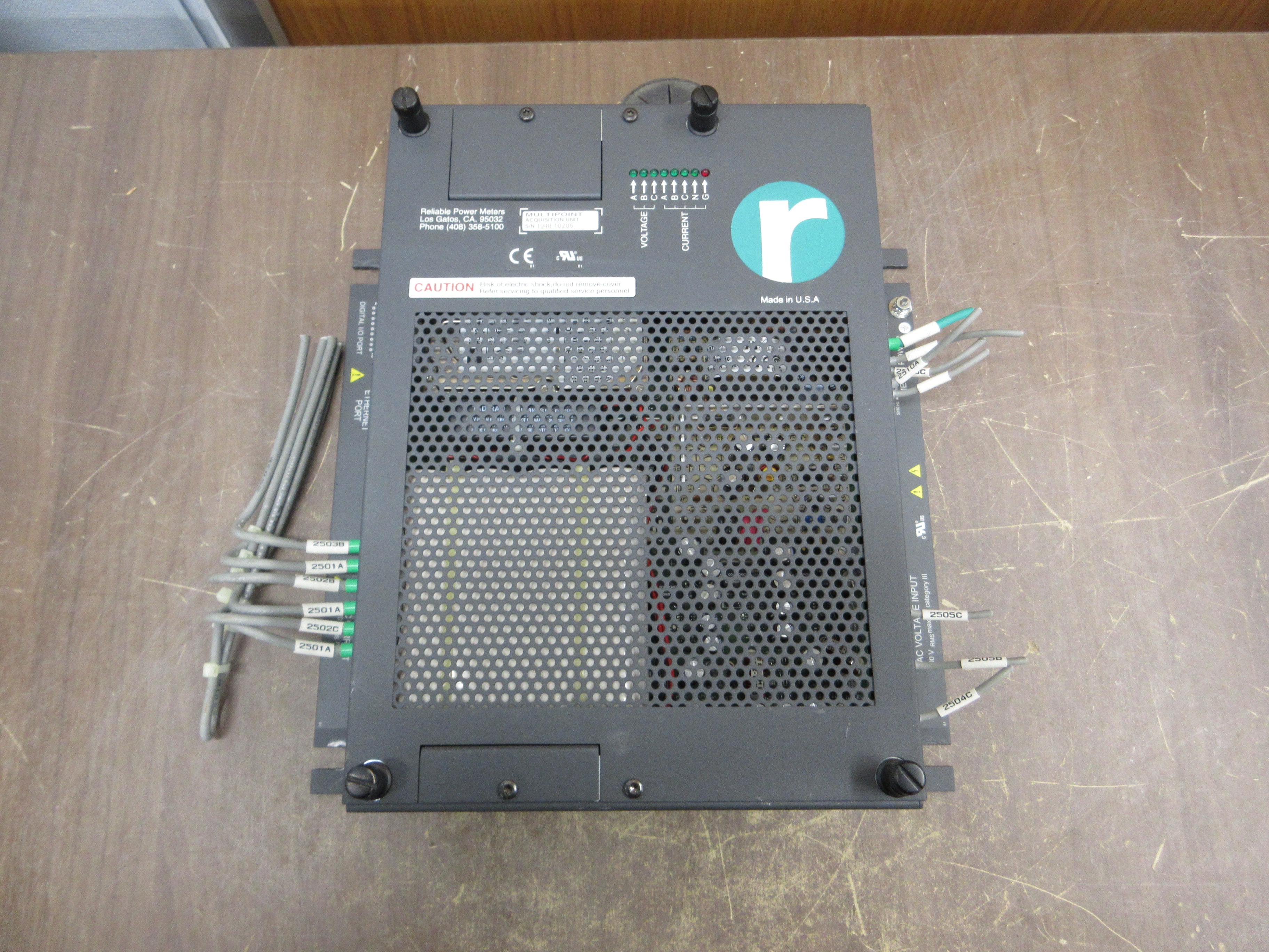 Reliable Power Meters Multipoint Acquisition Unit & Base Used