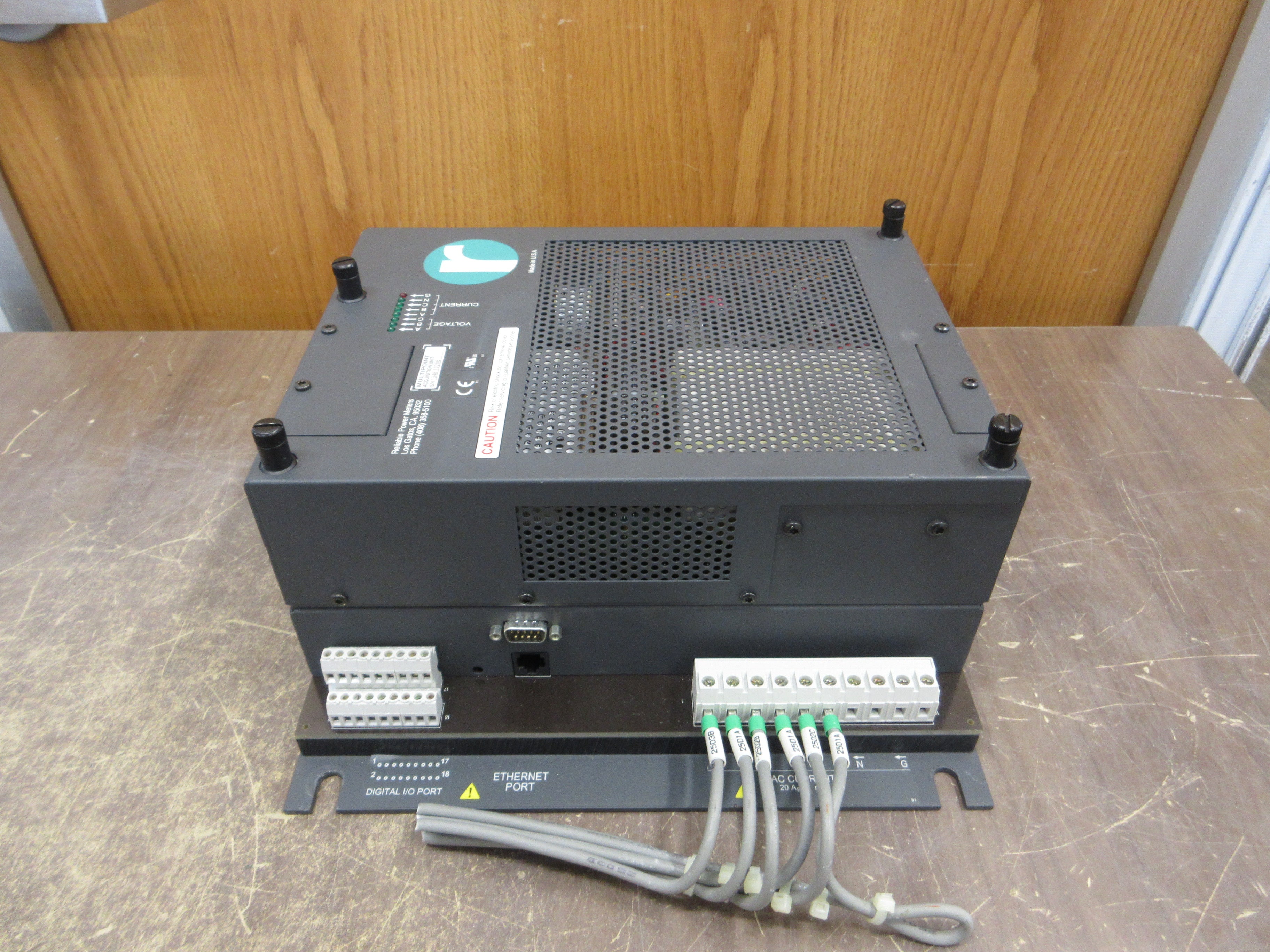 Reliable Power Meters Multipoint Acquisition Unit & Base Used