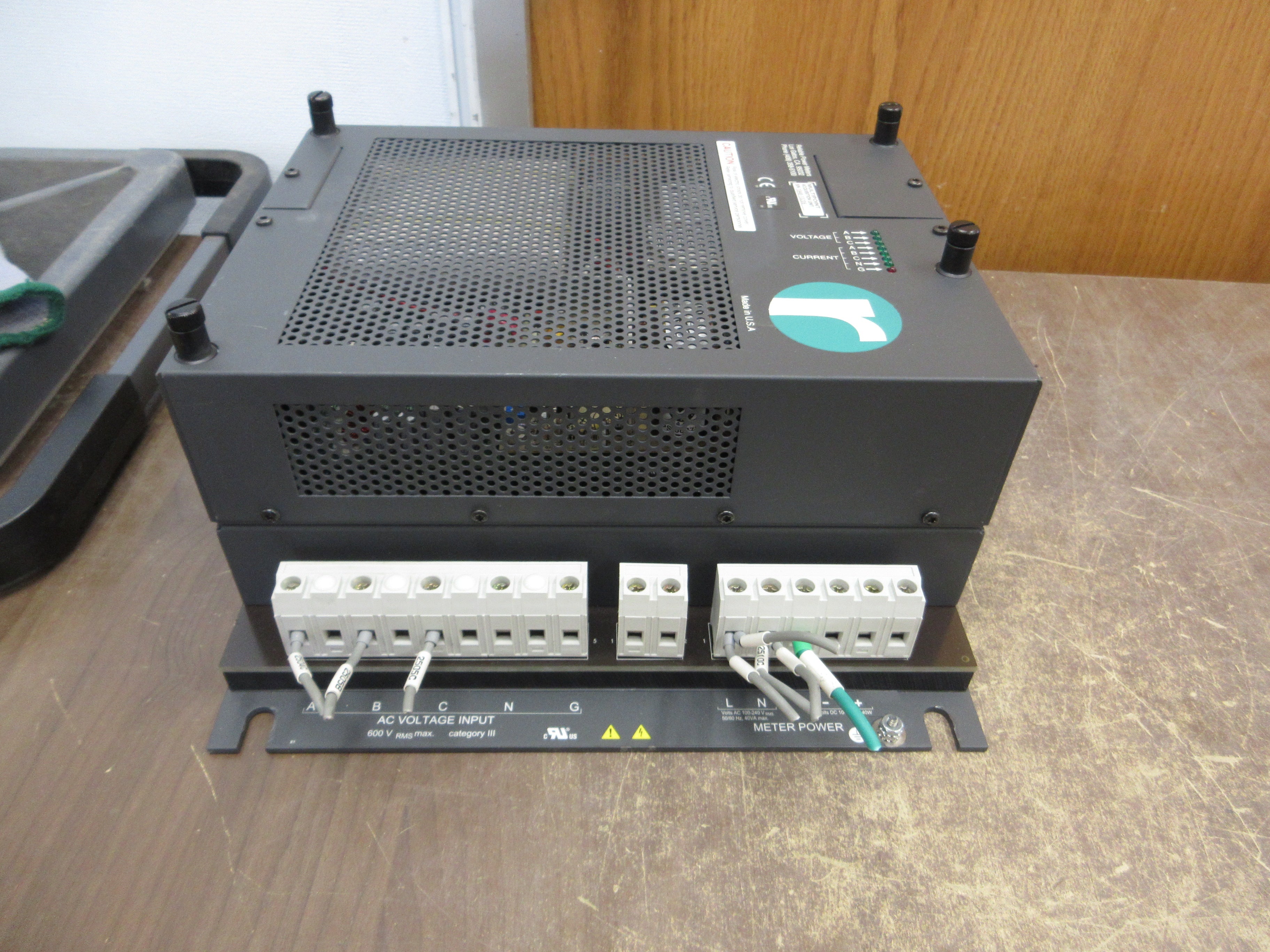 Reliable Power Meters Multipoint Acquisition Unit & Base Used