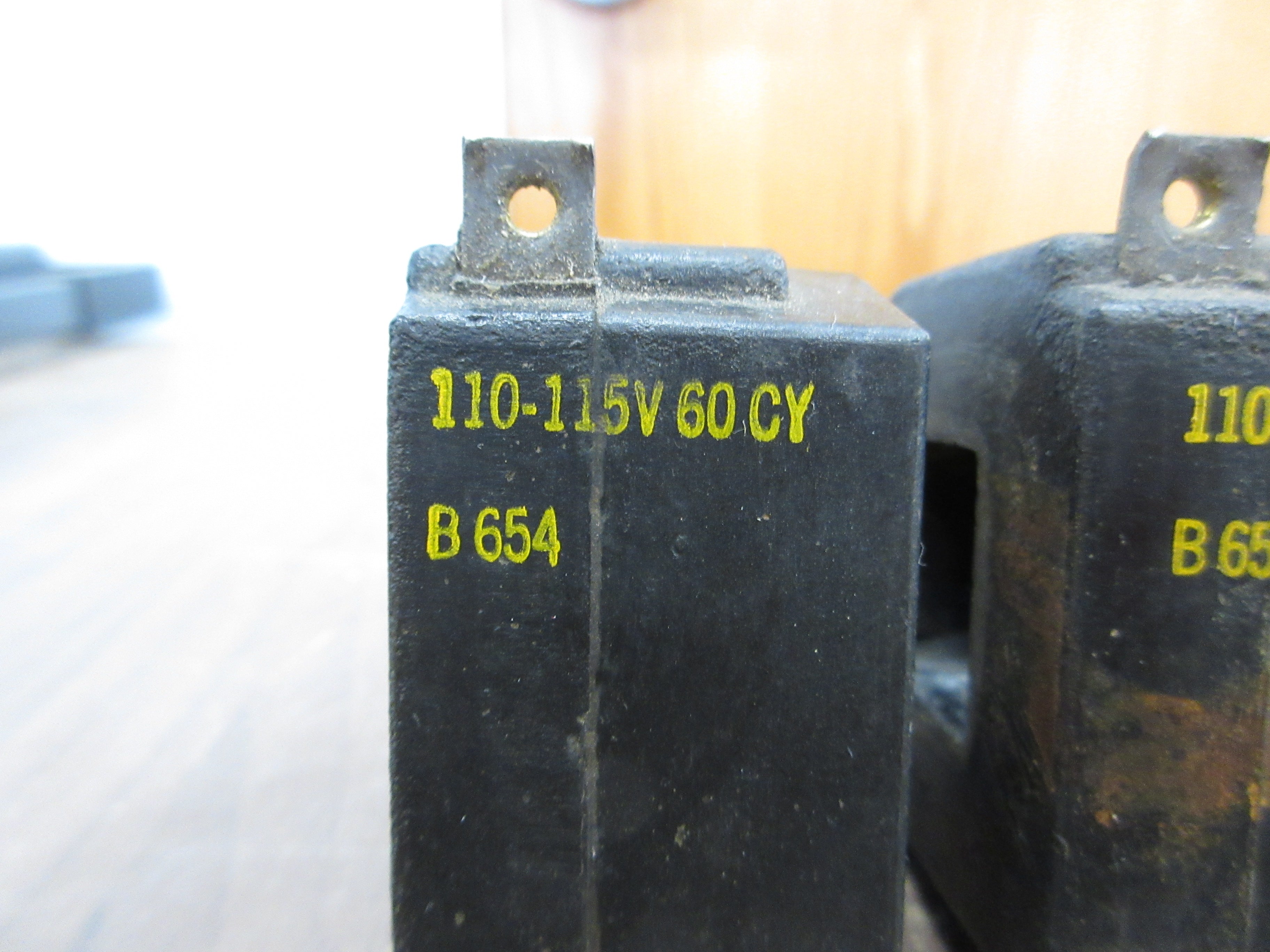 Square D Magnetic Coil B654 110-115V 60Hz *Lot of 3* Used