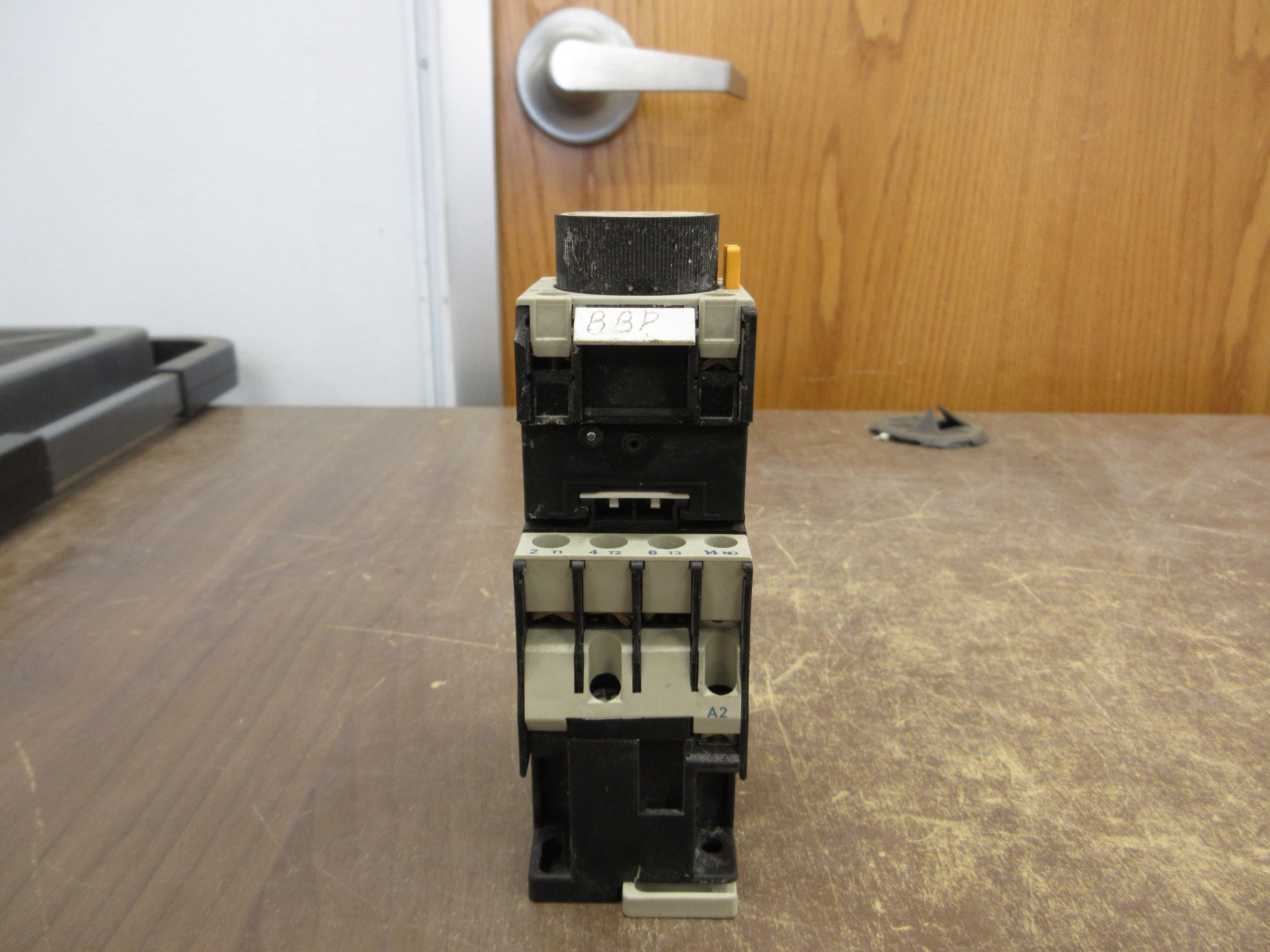 Telemecanique Timing Relay LA3 DR4 Off Delay: 10-180 Sec 120V Coil Used