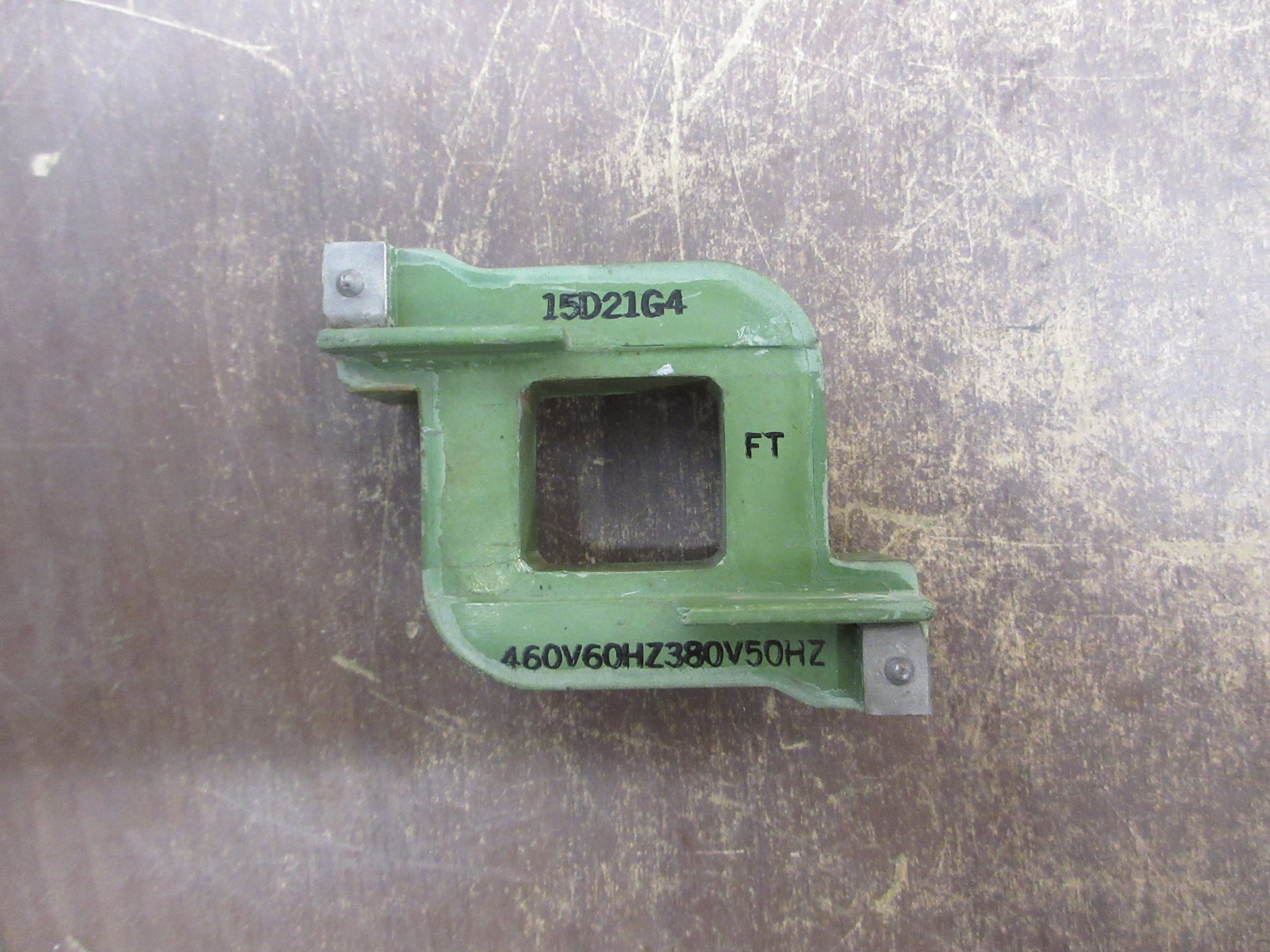 GE Magnetic Coil 15D21G4 460V@60Hz 380V@50Hz Used