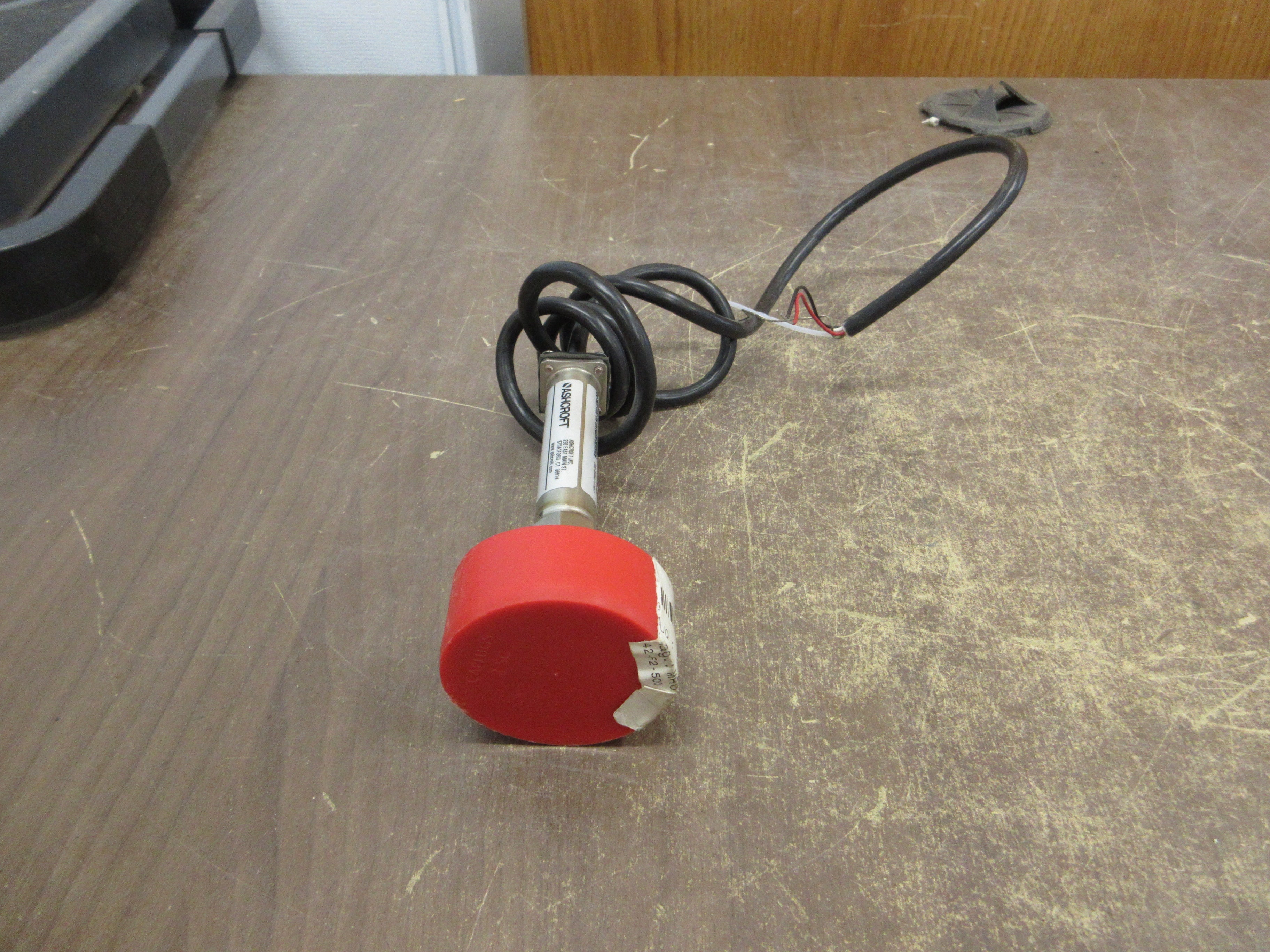 Ashcroft Transducer KS7S1542F2500# Range: 500PSIG Accuracy: 1% Input: 10-30VDC