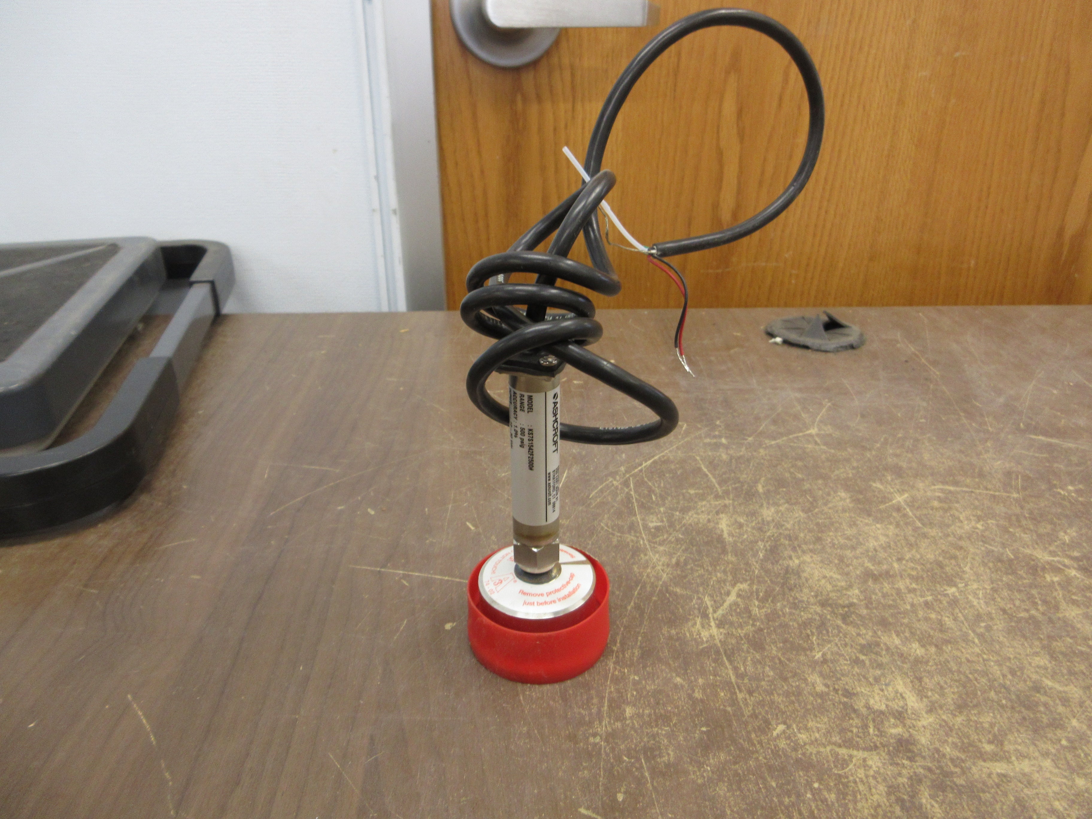Ashcroft Transducer KS7S1542F2500# Range: 500PSIG Accuracy: 1% Input: 10-30VDC