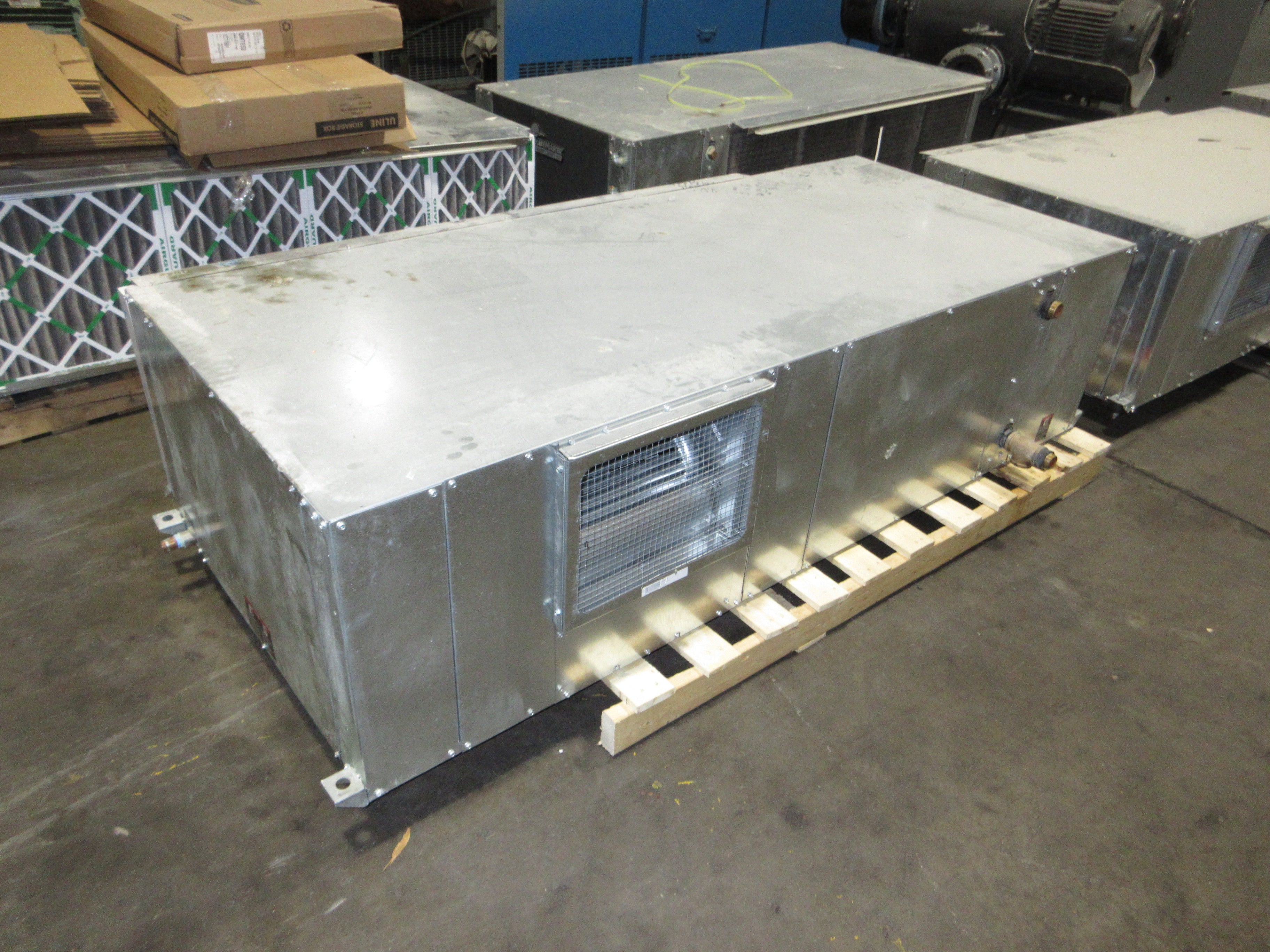 ClimateMaster Tranquility Water-Source Heat Pump TCH096AFCEACWSS 460V 60Hz 3Ph Used