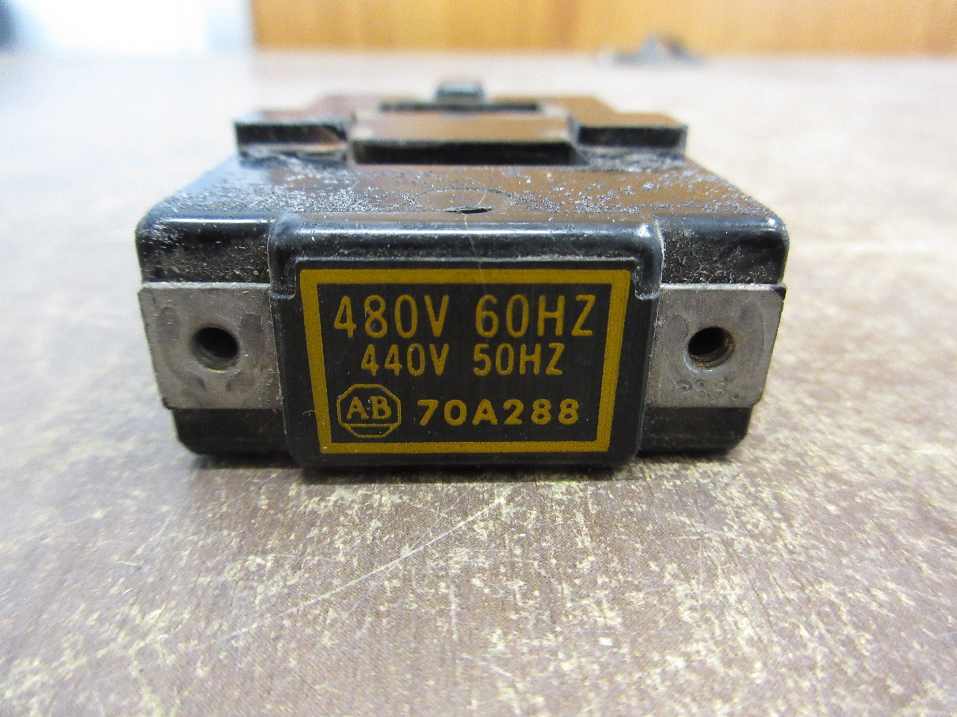 Allen-Bradley Magnetic Coil 70A288 480V@60Hz 440V@50Hz *Lot of 2* Used