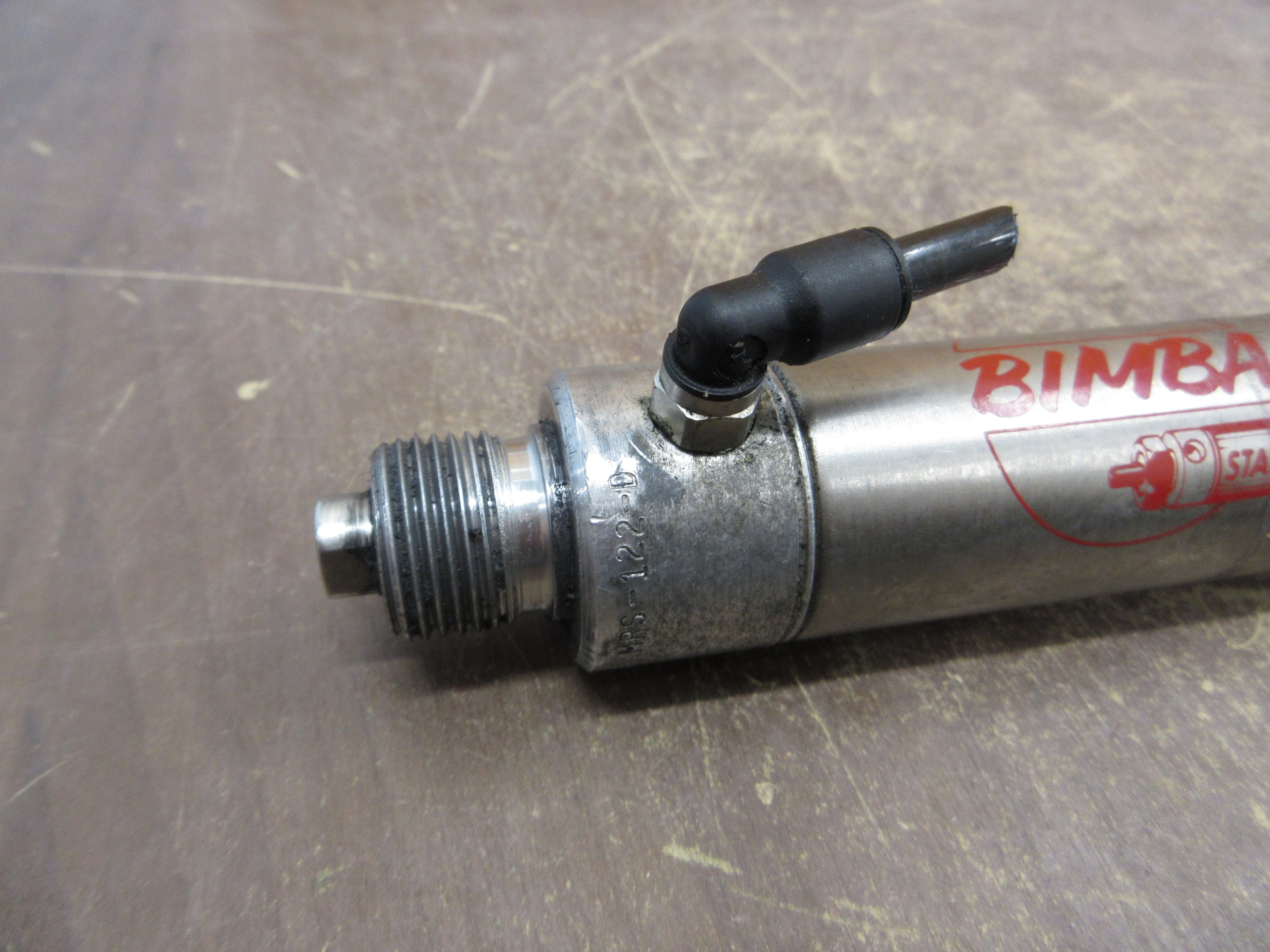 Bimba Stainless Steel Pneumatic Cylinder MRS-122-D Used