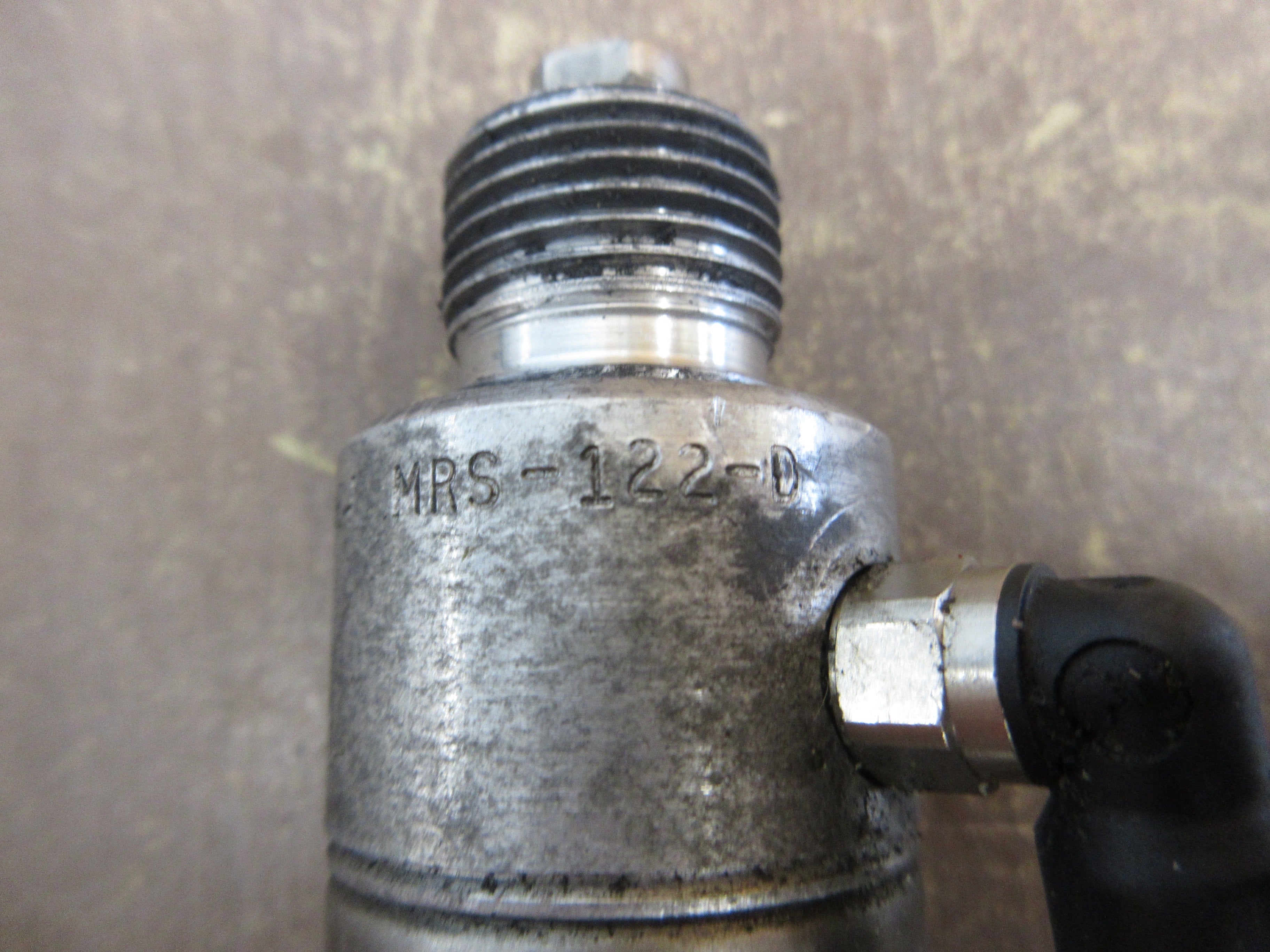 Bimba Stainless Steel Pneumatic Cylinder MRS-122-D Used