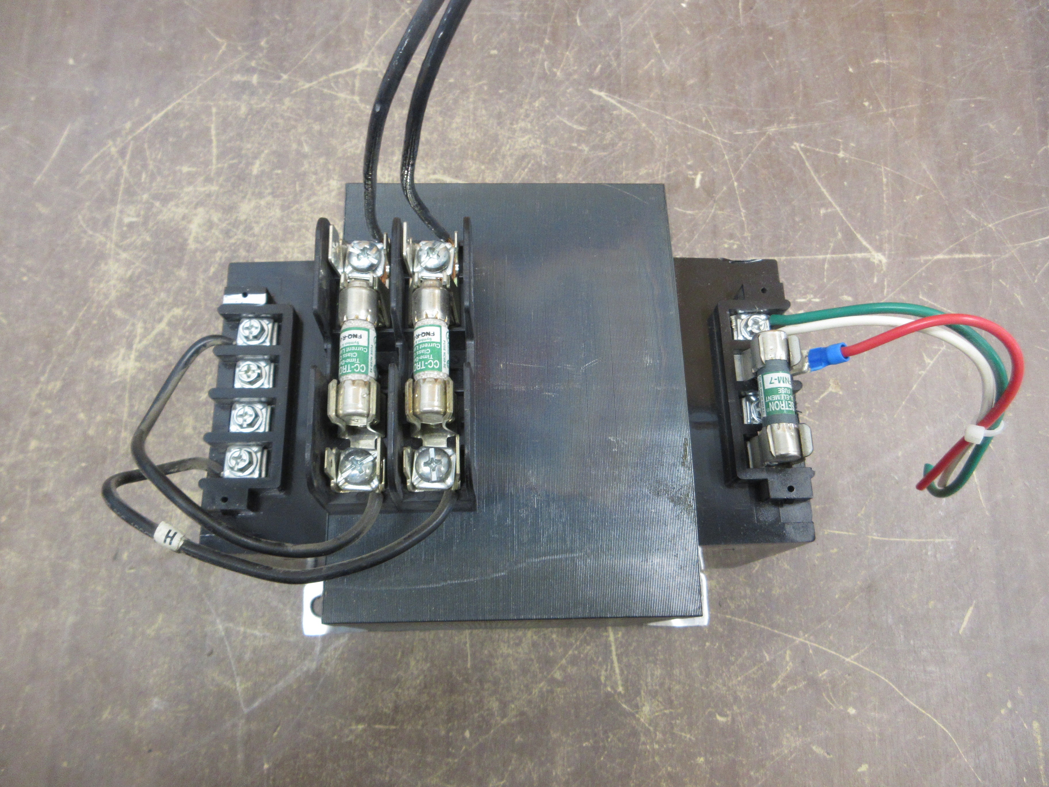 ABB Control Transformer T4500PSF1 500VA Pri: 208/240/480V Sec: 120V 50/60Hz Used