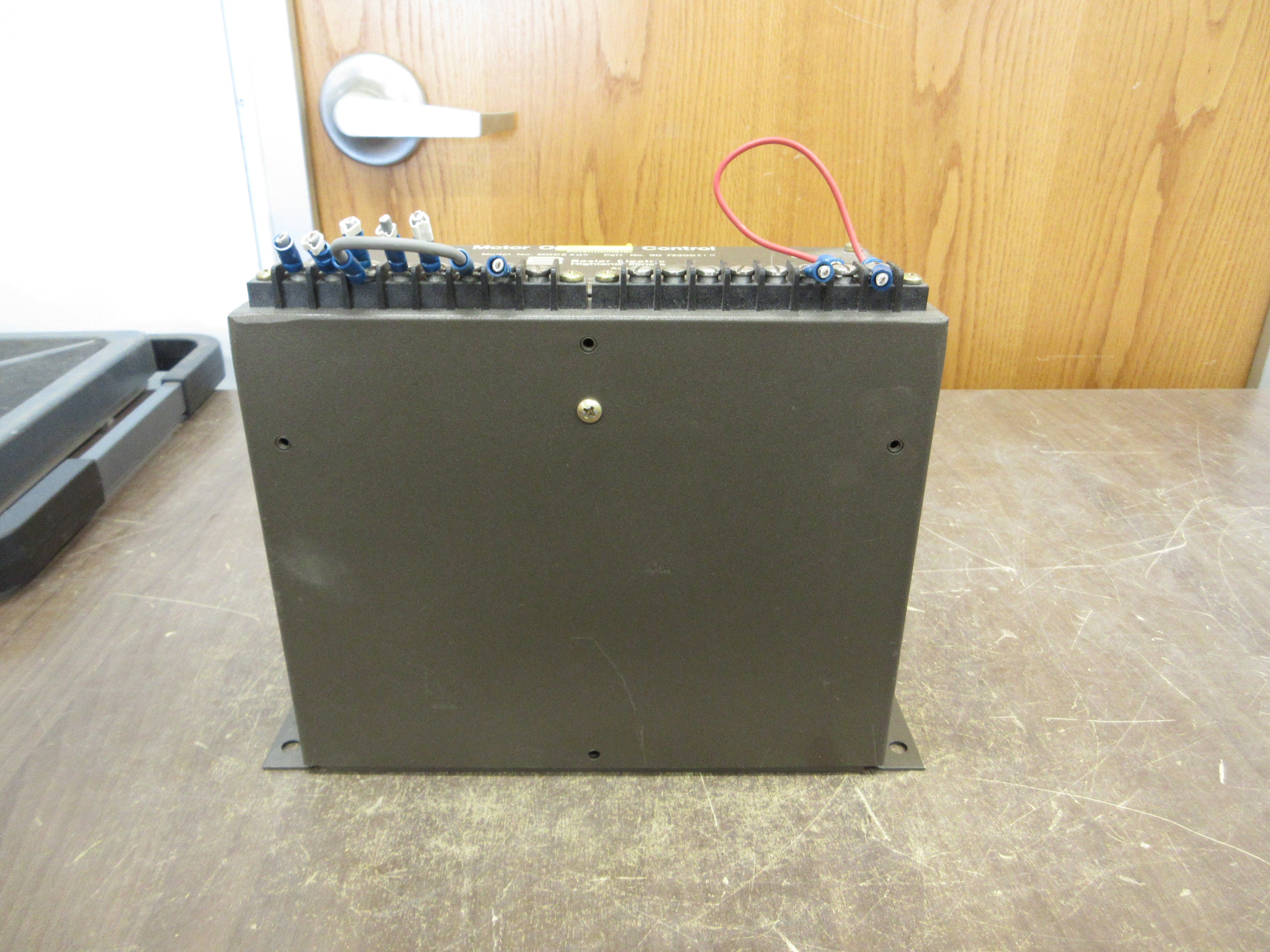 Basler Electric MOC2405 Motor Operated Control / Potentiometer 9072300118 Used
