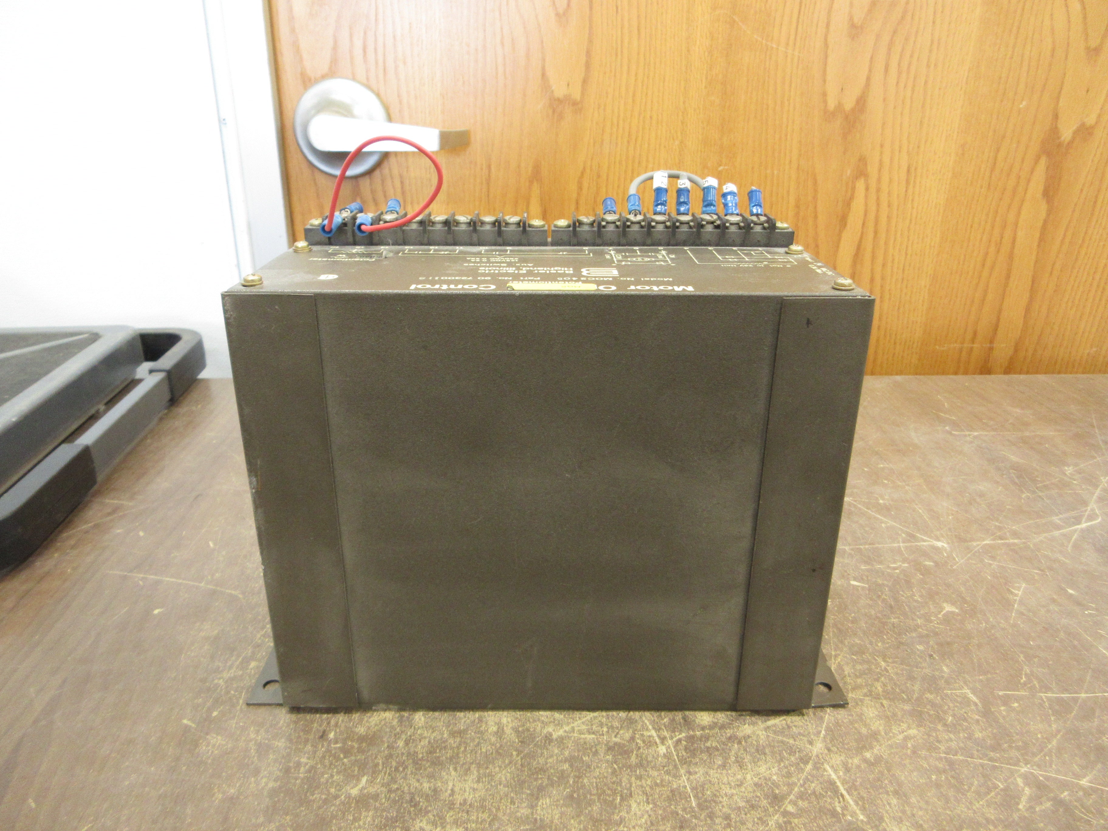 Basler Electric MOC2405 Motor Operated Control / Potentiometer 9072300118 Used