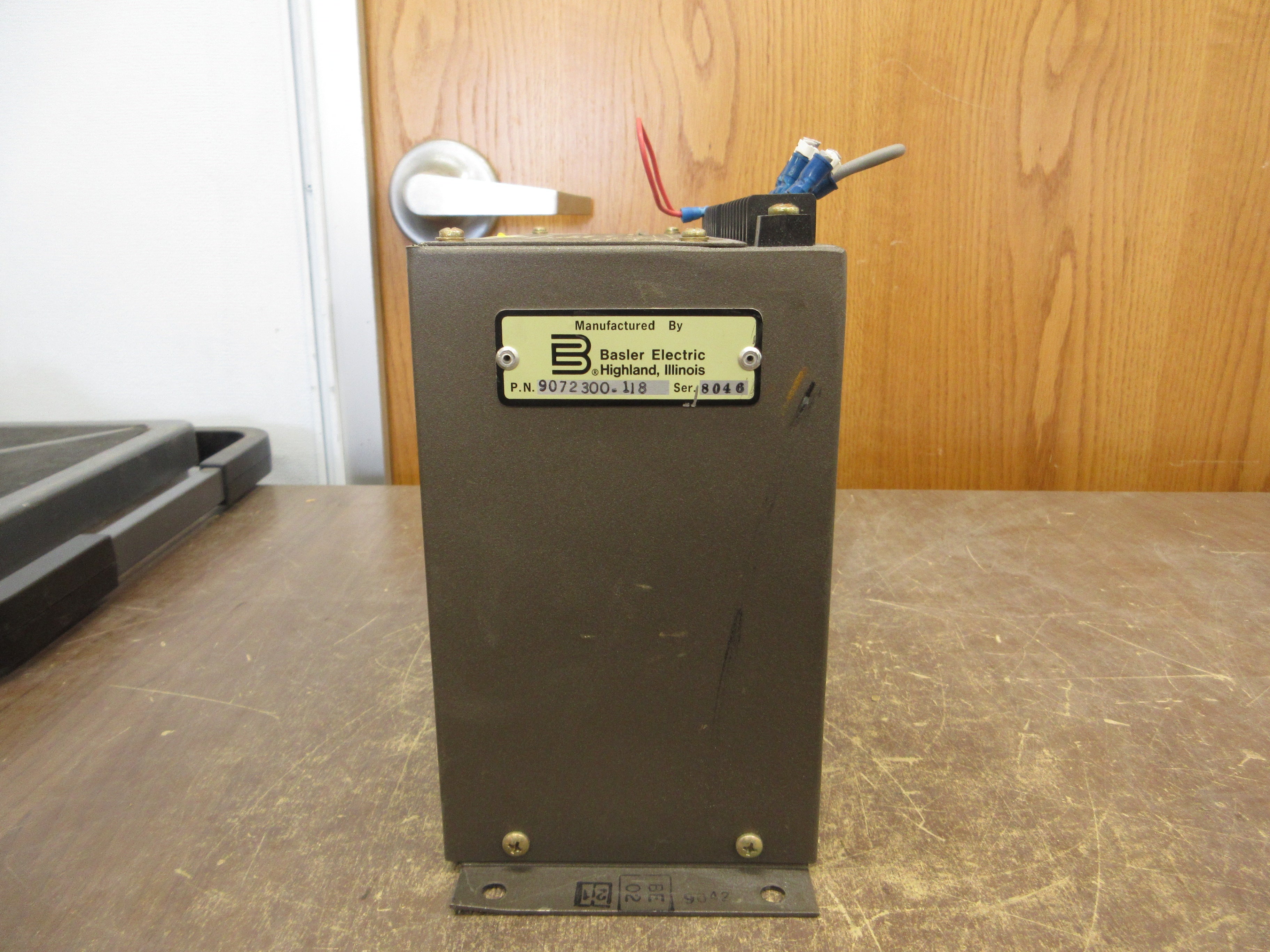 Basler Electric MOC2405 Motor Operated Control / Potentiometer 9072300118 Used