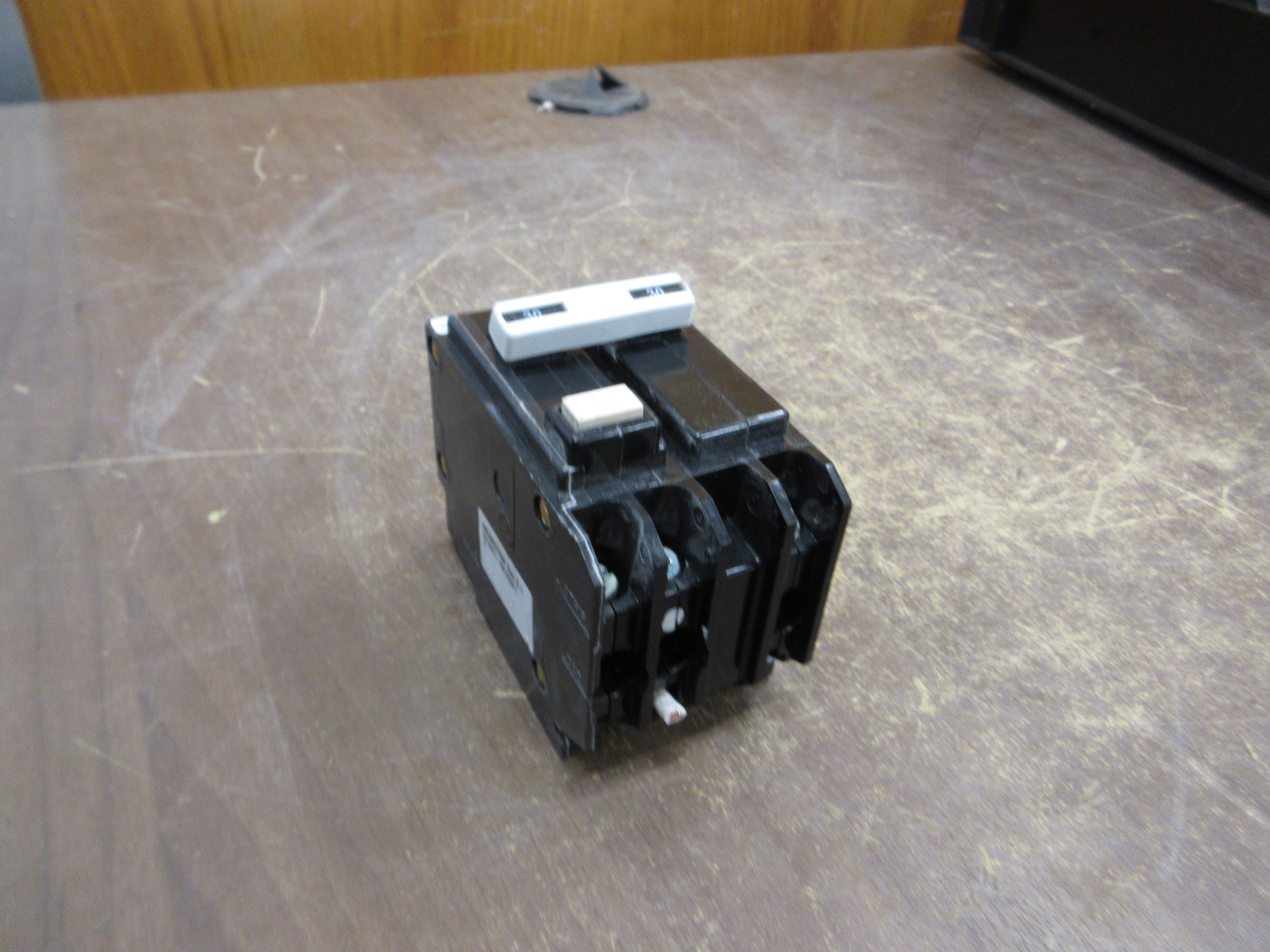 Eaton Ground Fault Circuit Breaker GFTCB230 30A 120/240V 2P Used