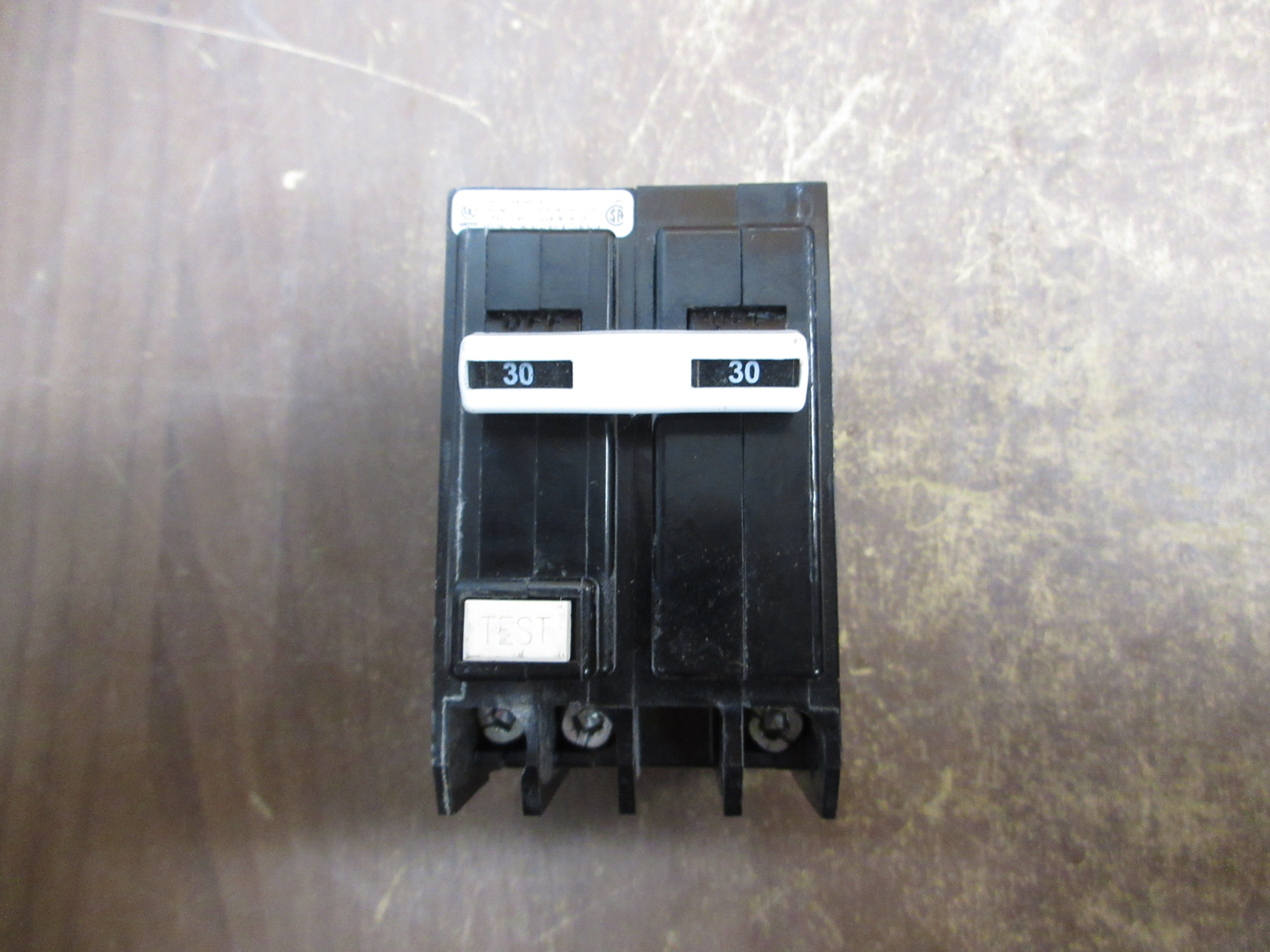 Eaton Ground Fault Circuit Breaker GFTCB230 30A 120/240V 2P Used