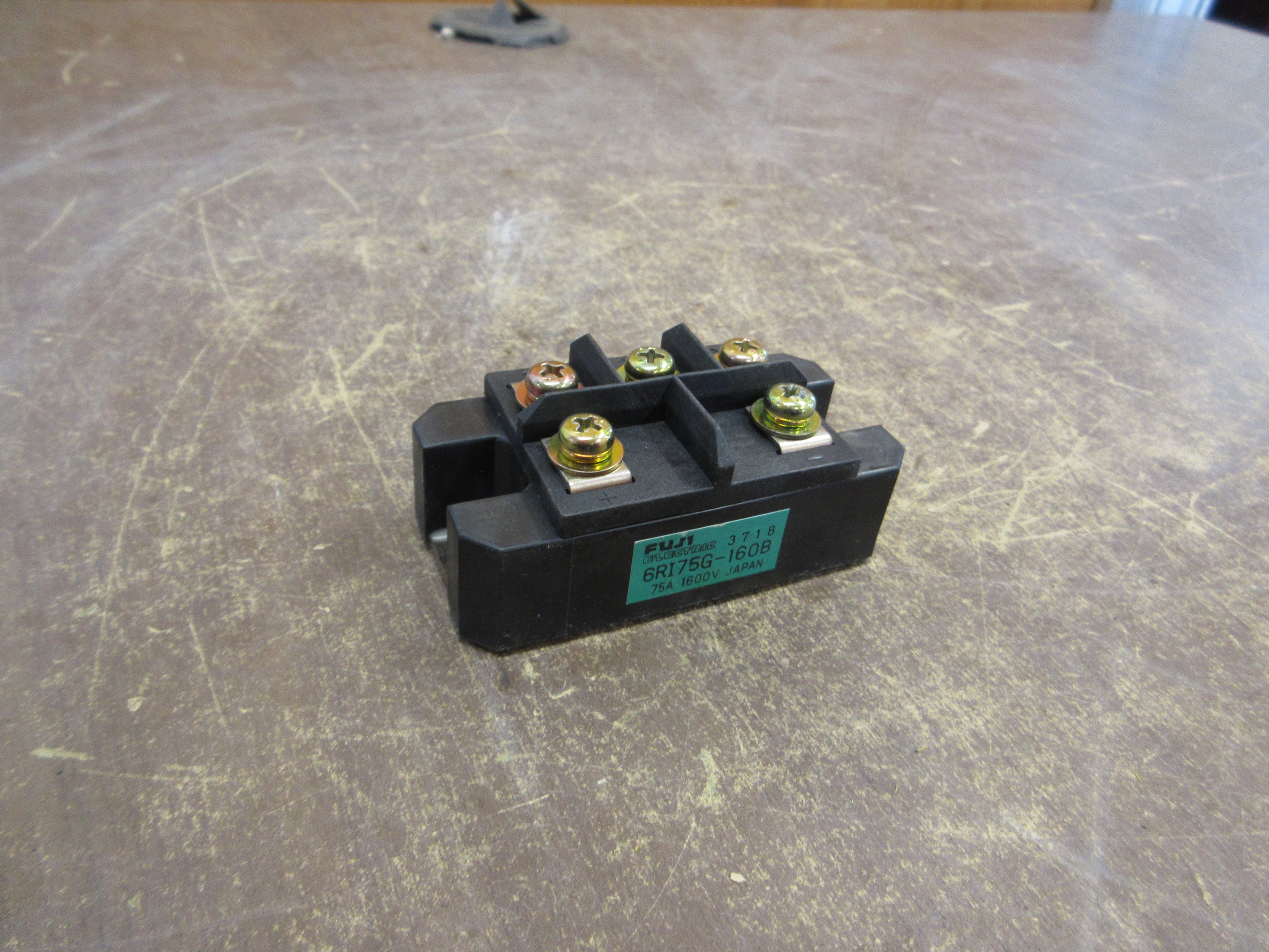 Fuji Electric Bridge Rectifier 6RI75G-160B 75A 1600V Used