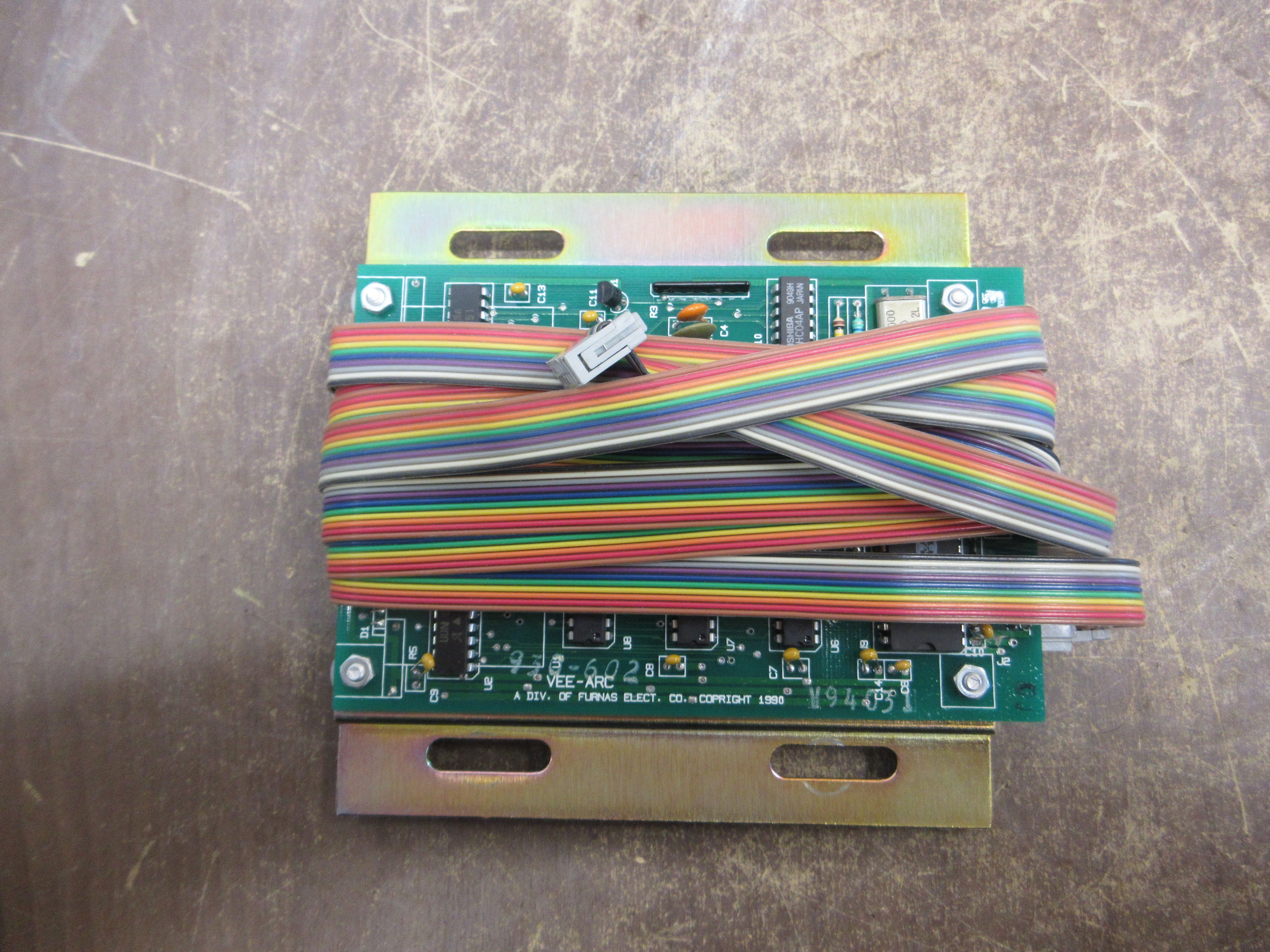 Furnas Vee-Arc Keypad 930-602 Used