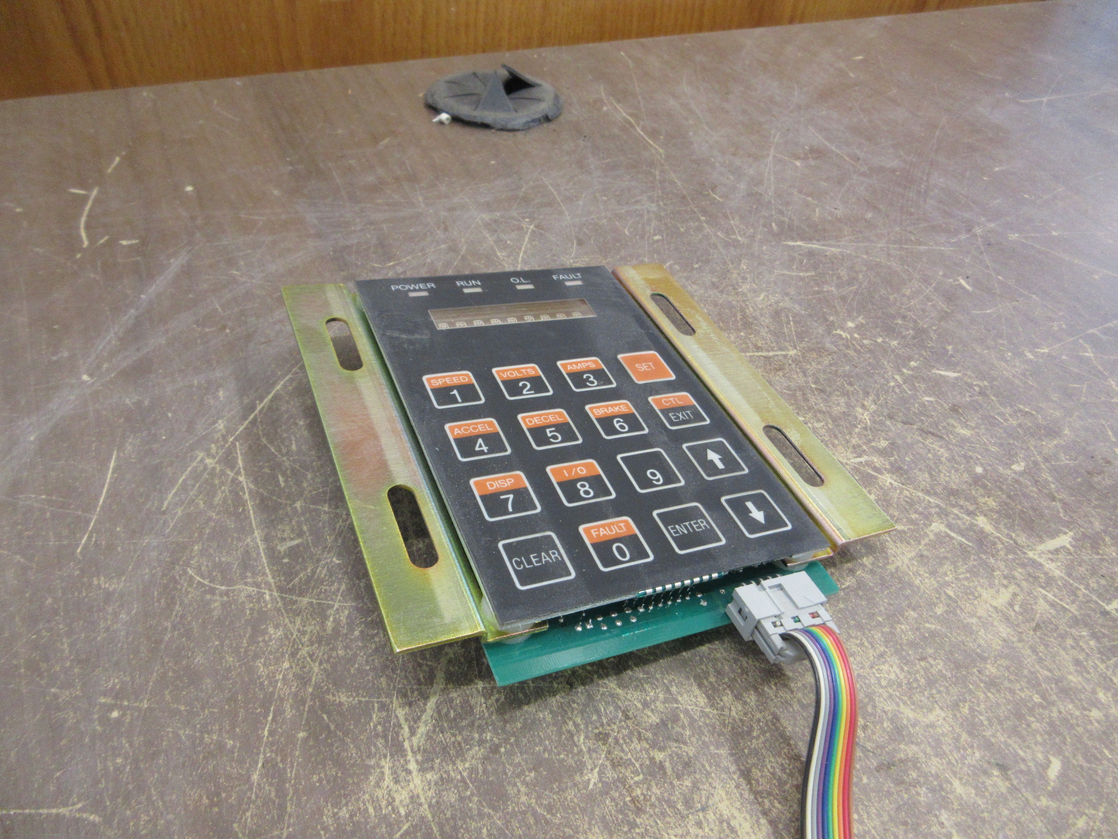 Furnas Vee-Arc Keypad 930-602 Used