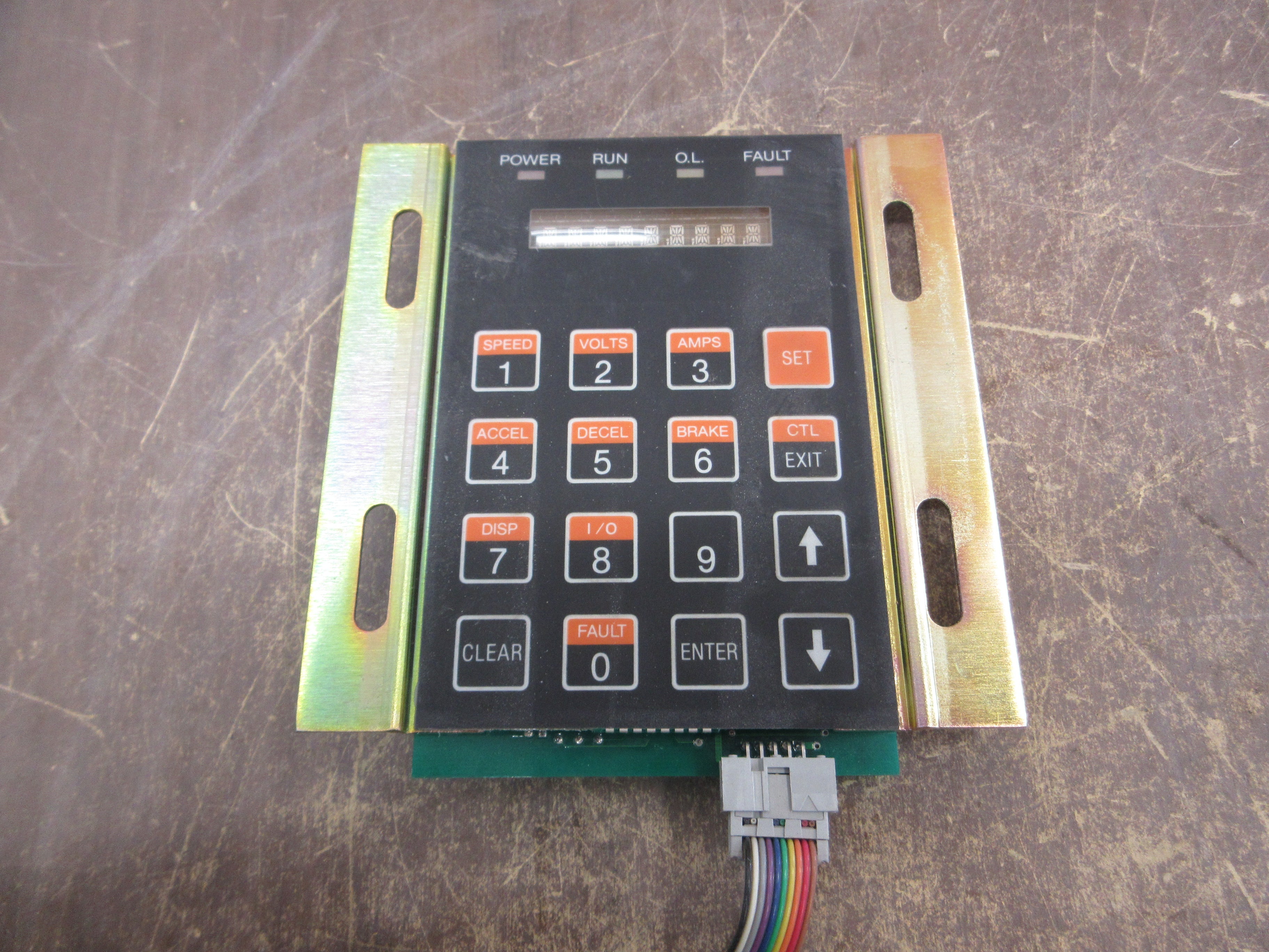 Furnas Vee-Arc Keypad 930-602 Used