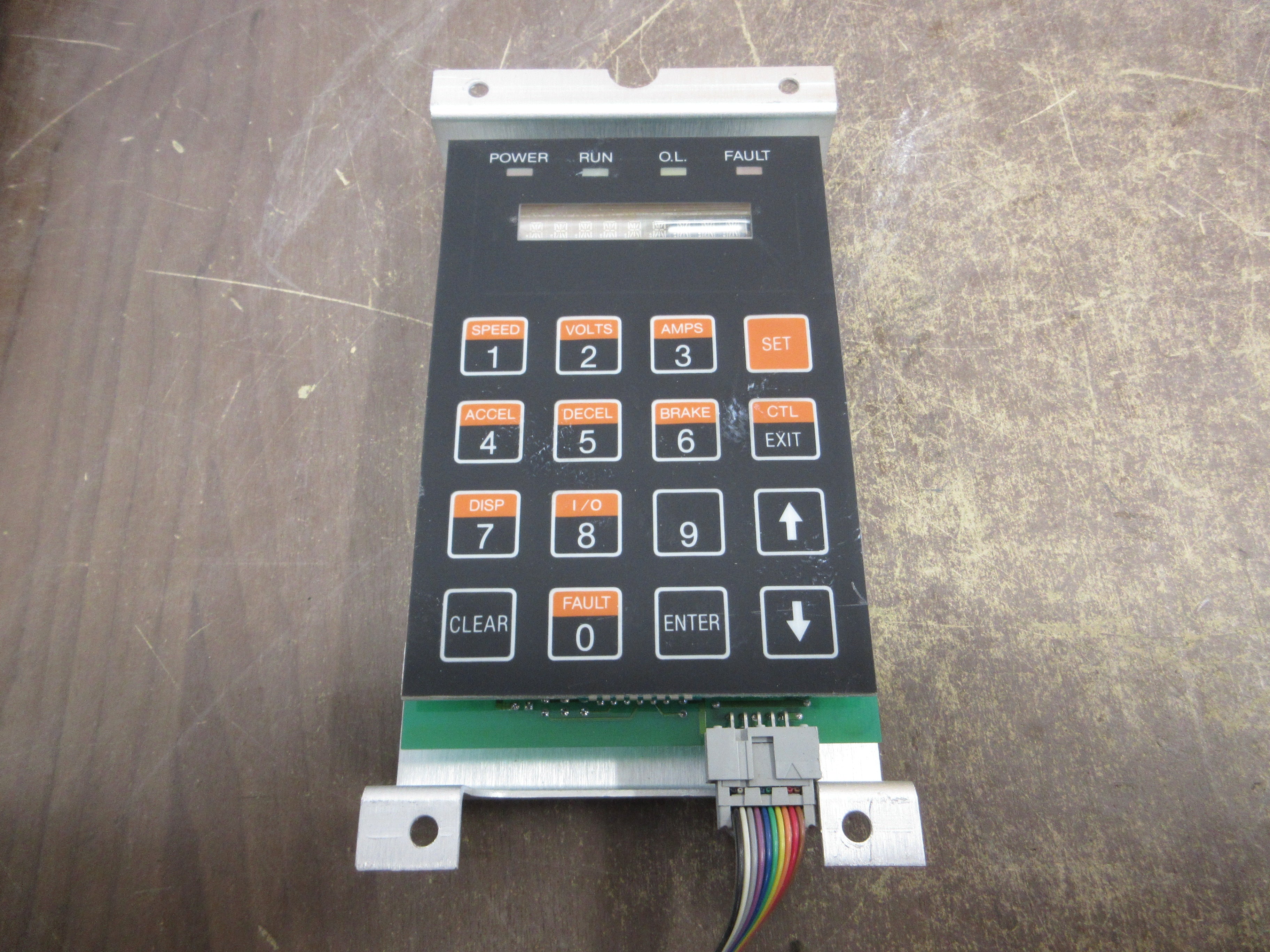 Furnas Vee-Arc Keypad 930-602 w/ Mount Used